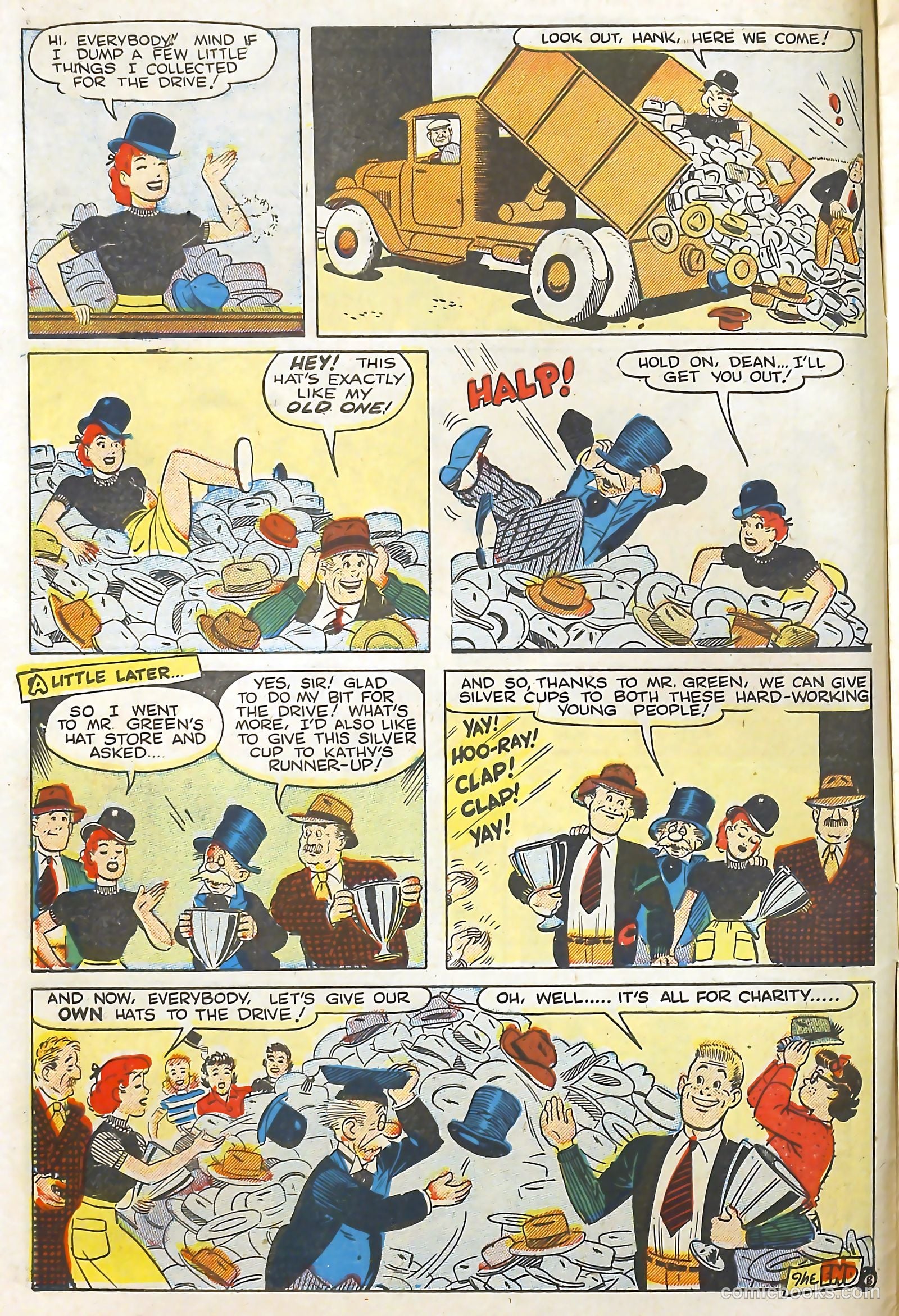 Kathy #4 (1950) — page 10 of 36
