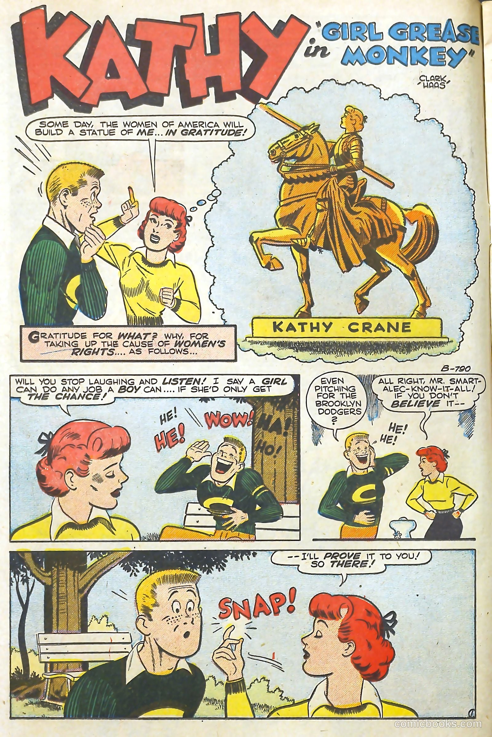 Kathy #4 (1950) — page 12 of 36