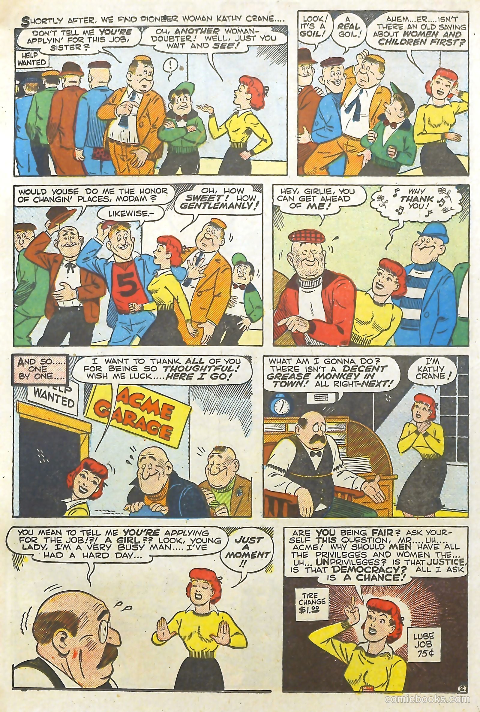 Kathy #4 (1950) — page 13 of 36