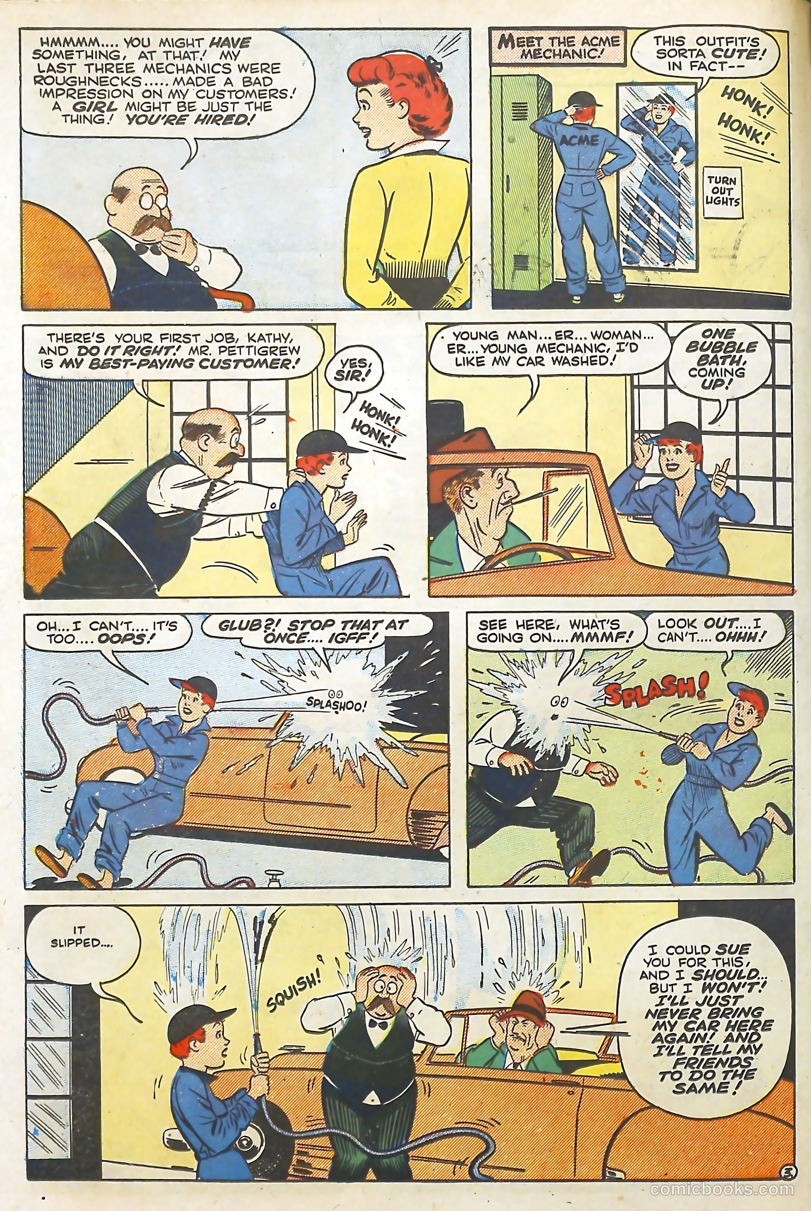 Kathy #4 (1950) — page 14 of 36