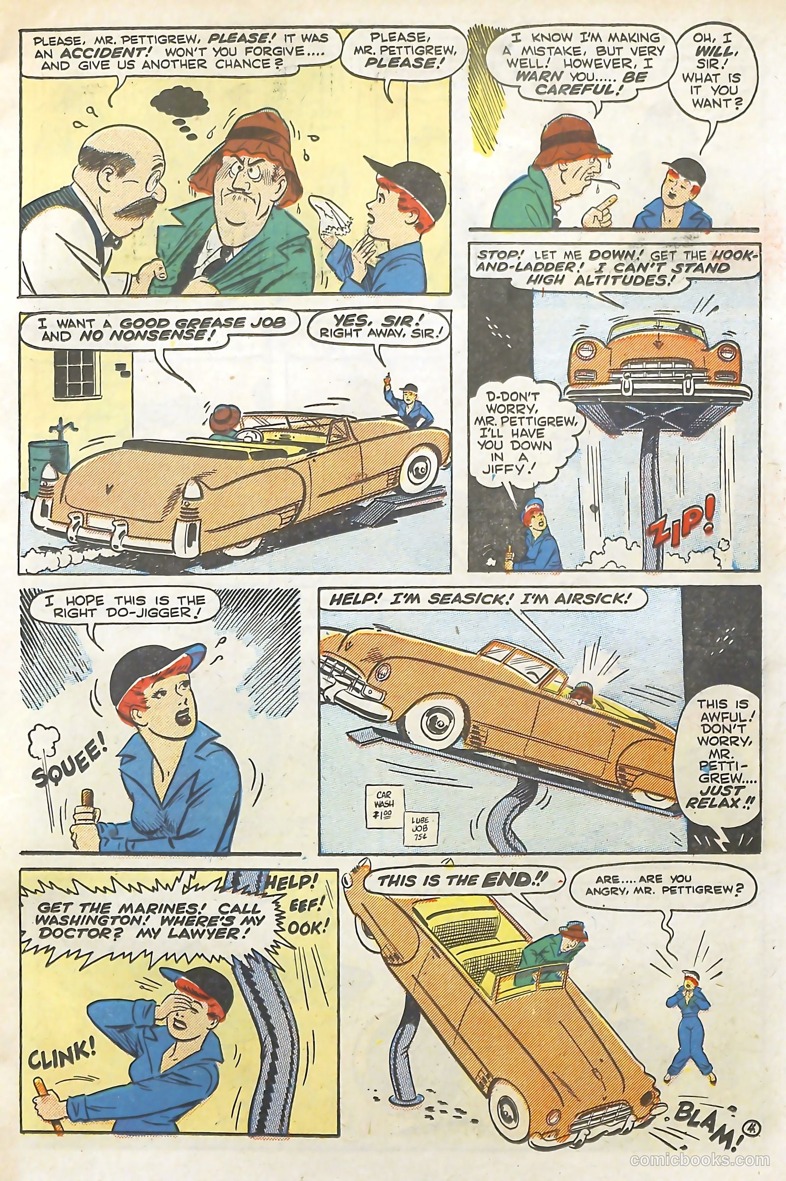 Kathy #4 (1950) — page 15 of 36