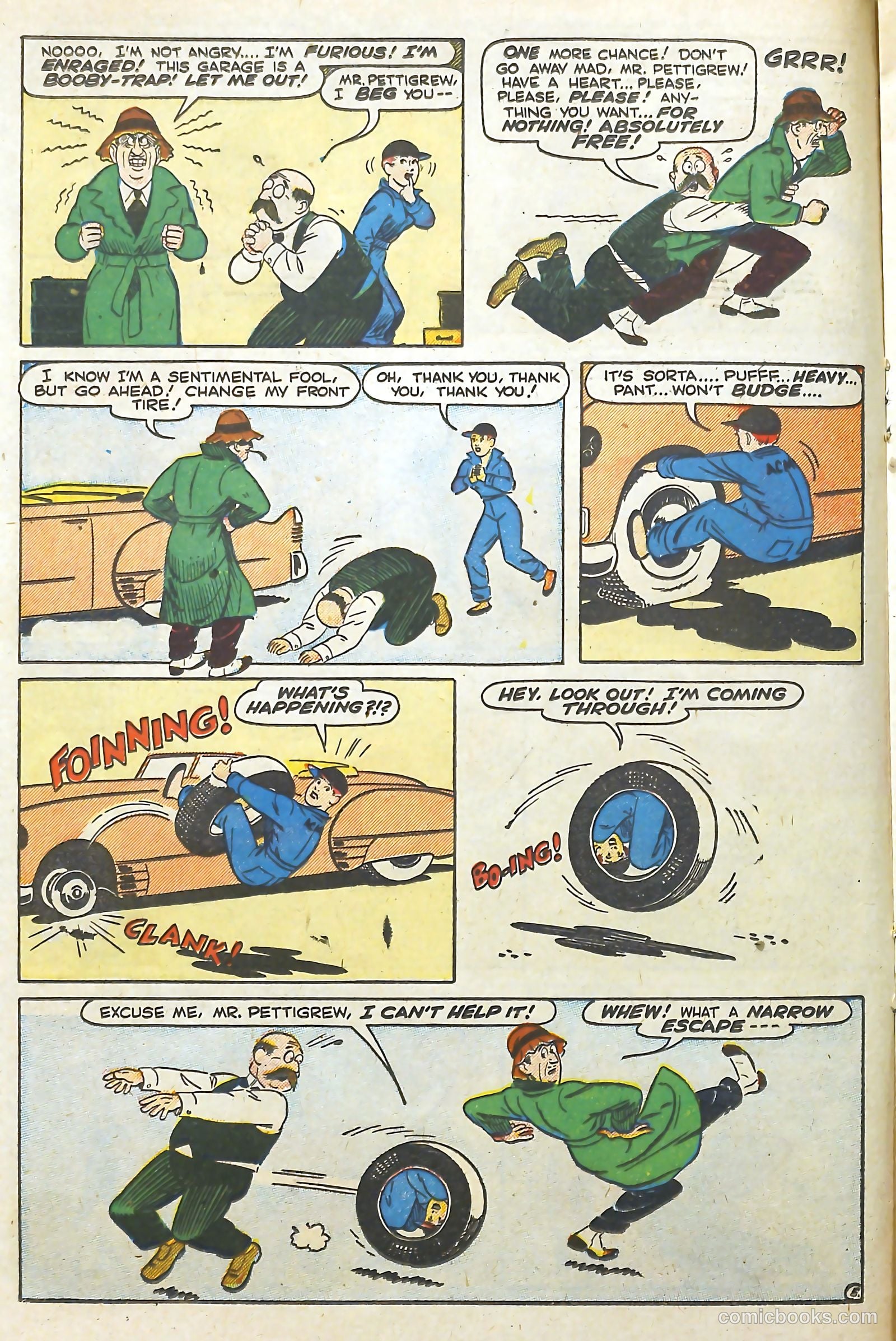 Kathy #4 (1950) — page 16 of 36