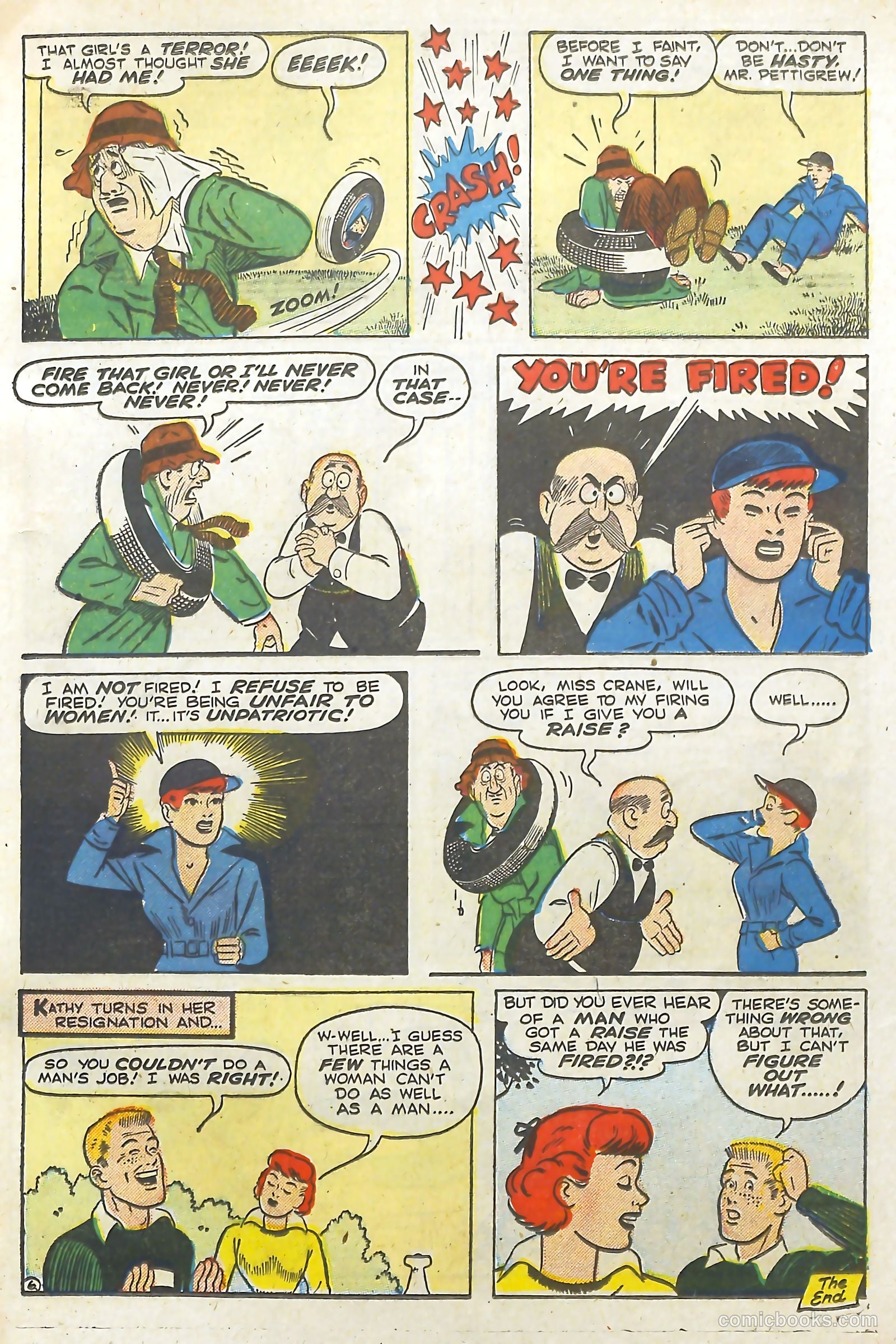 Kathy #4 (1950) — page 17 of 36