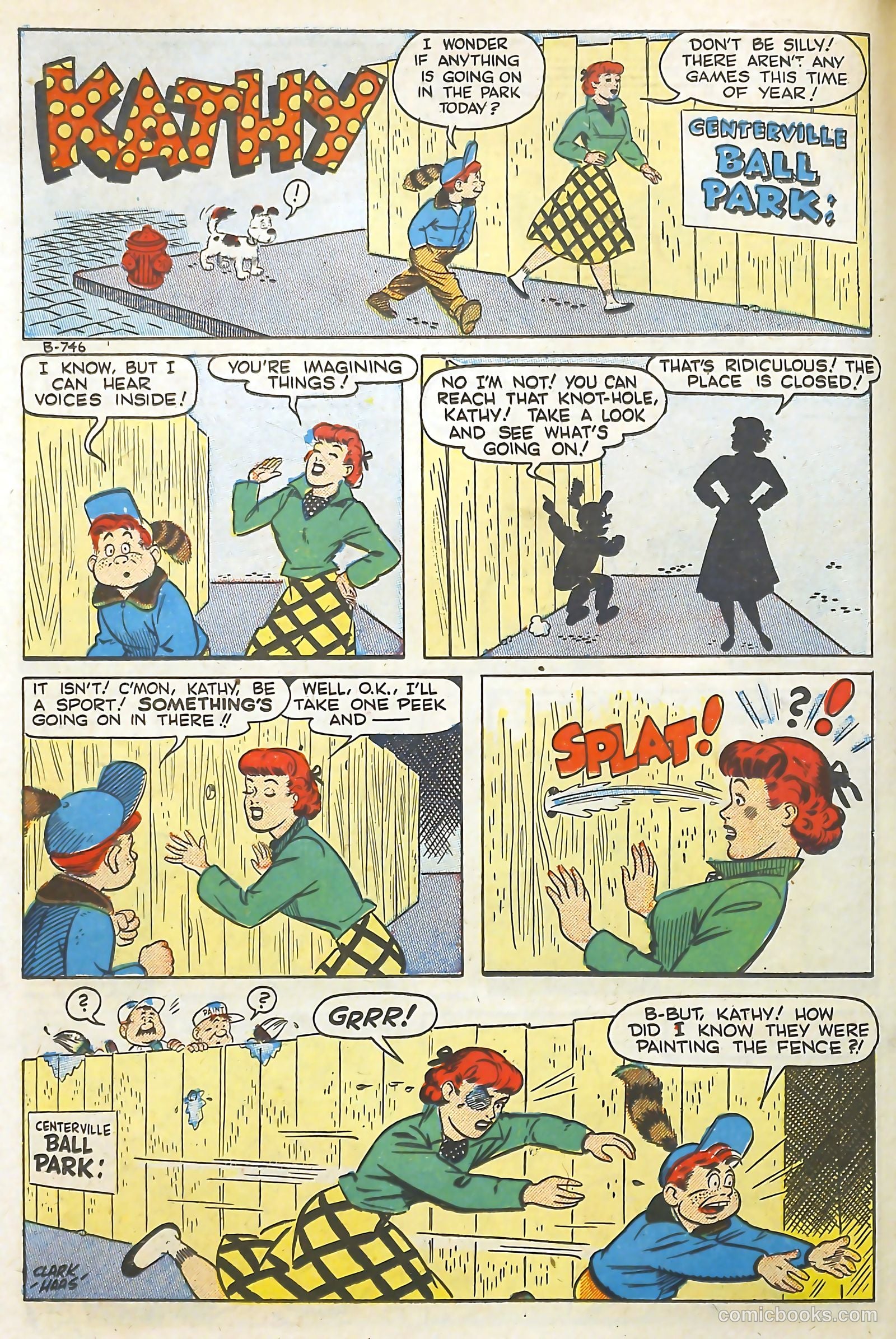 Kathy #4 (1950) — page 18 of 36