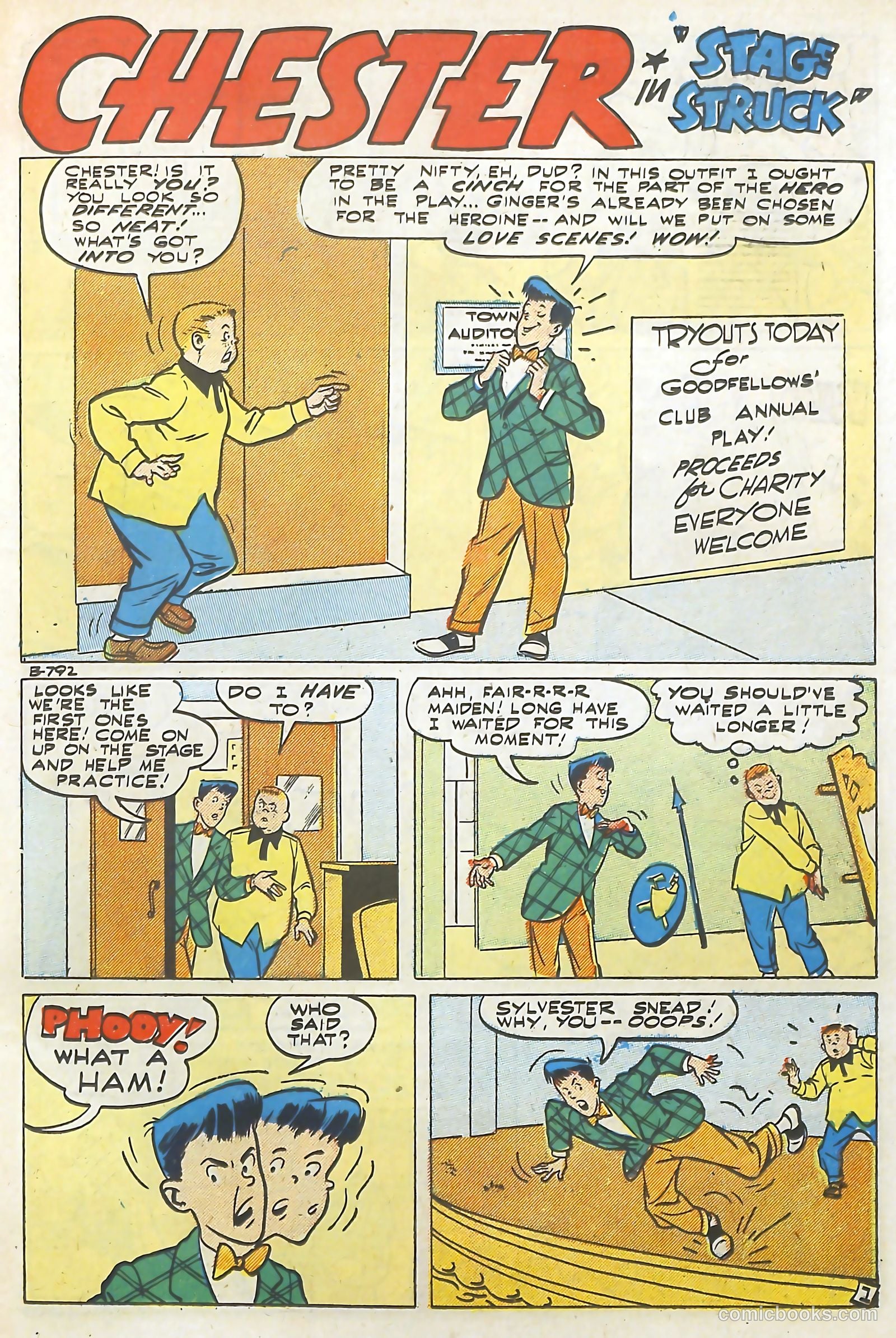 Kathy #4 (1950) — page 19 of 36