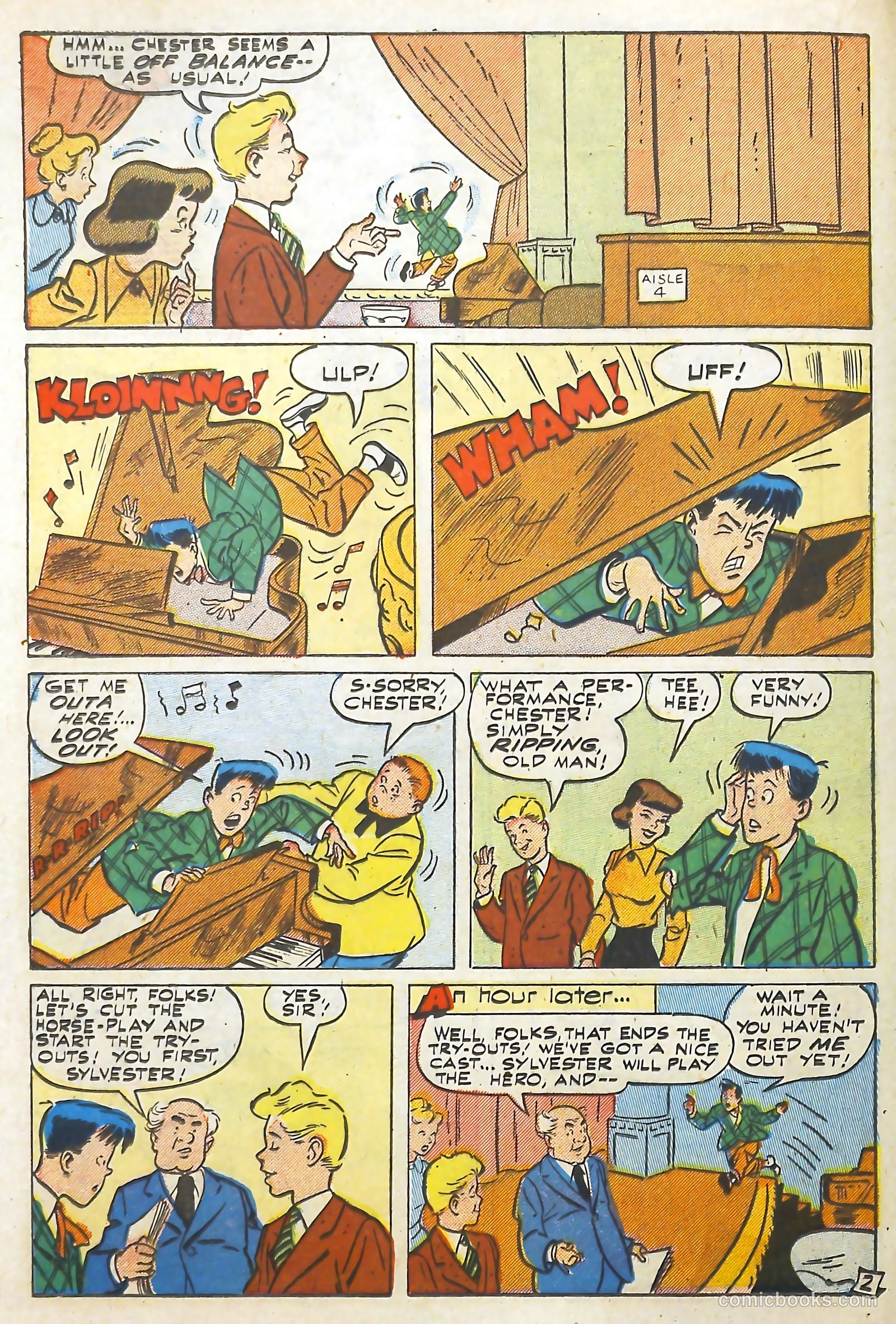 Kathy #4 (1950) — page 20 of 36