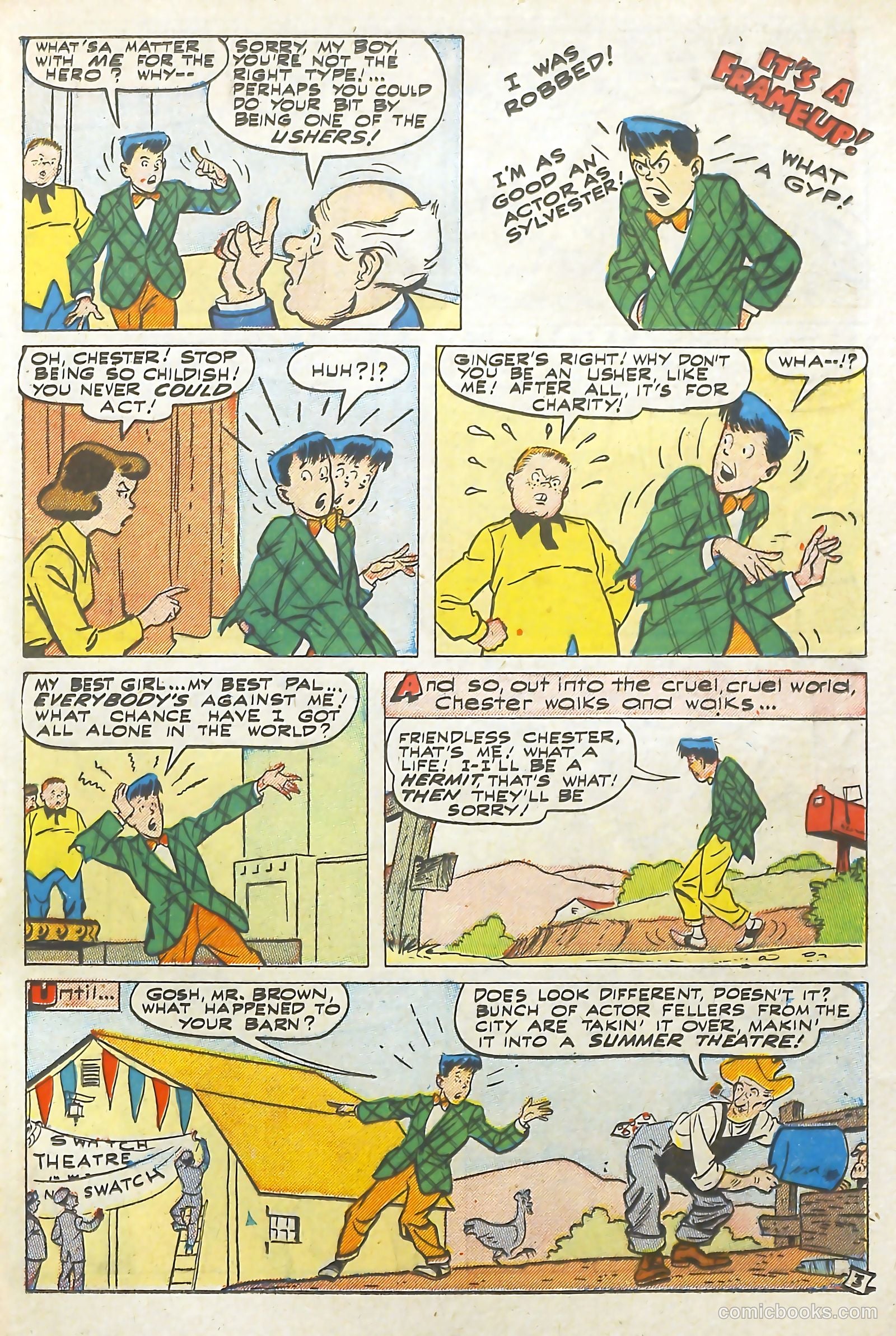 Kathy #4 (1950) — page 21 of 36