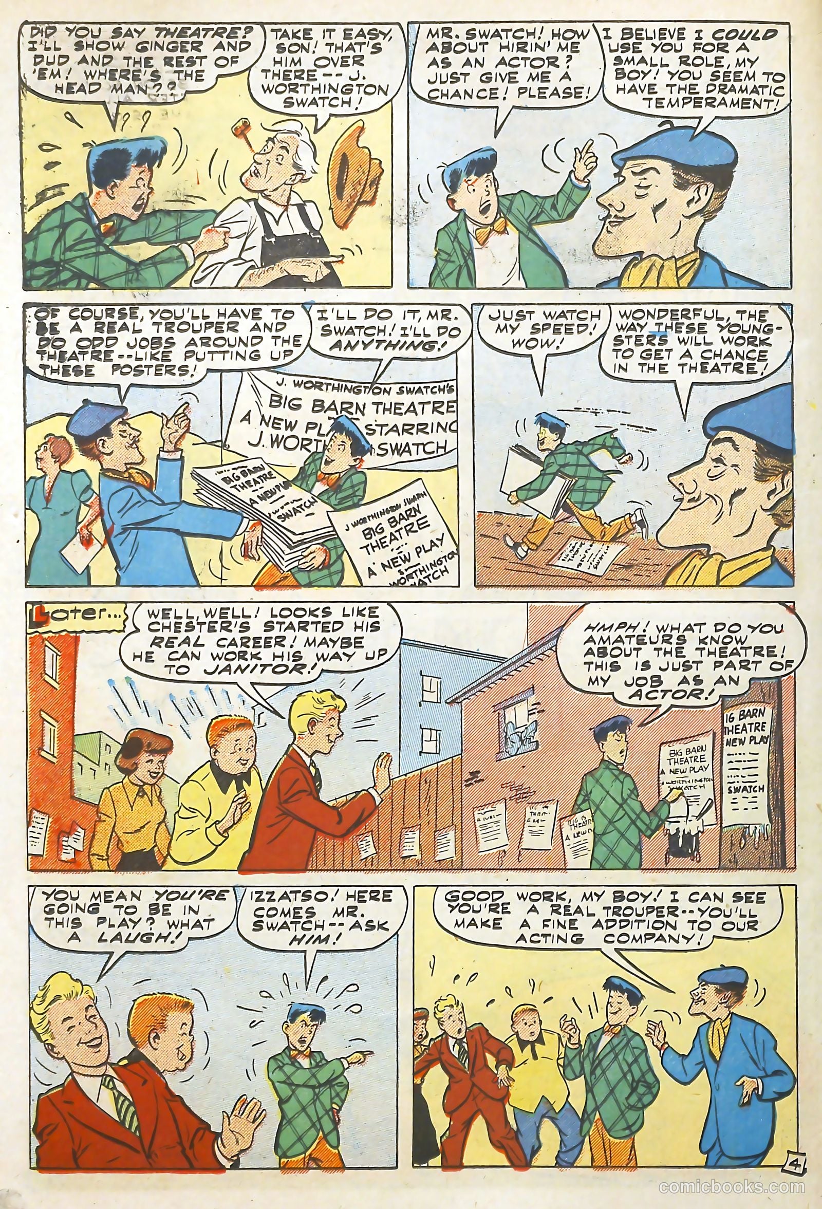 Kathy #4 (1950) — page 22 of 36