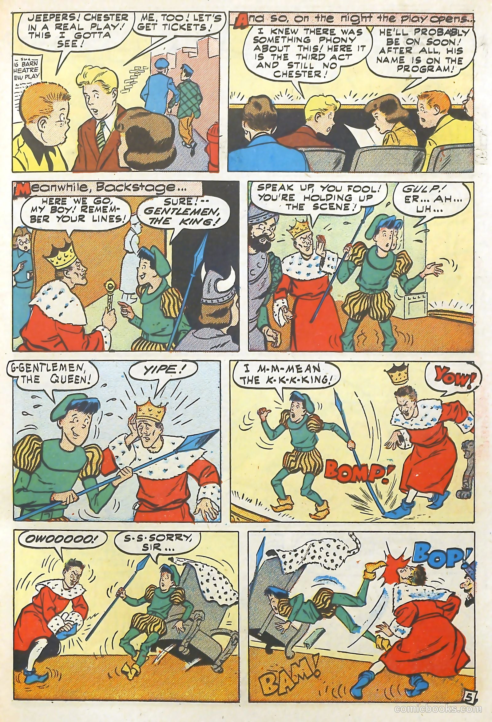 Kathy #4 (1950) — page 23 of 36