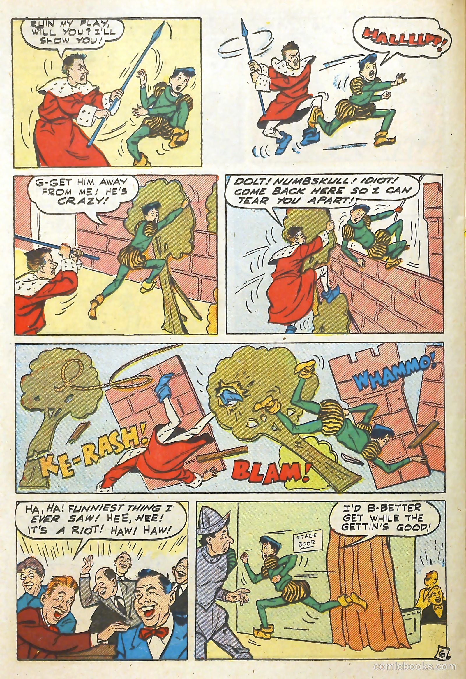 Kathy #4 (1950) — page 24 of 36