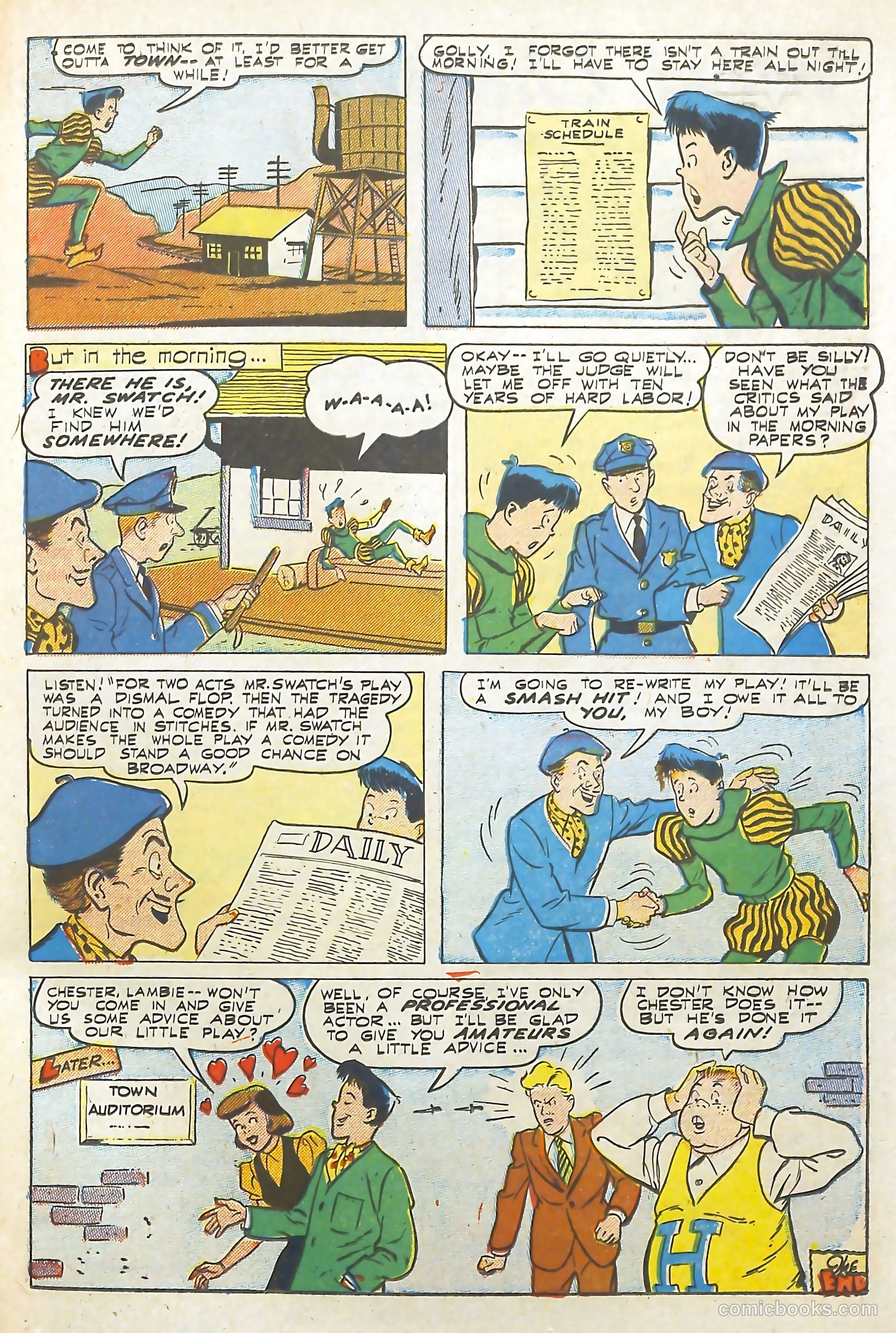 Kathy #4 (1950) — page 25 of 36