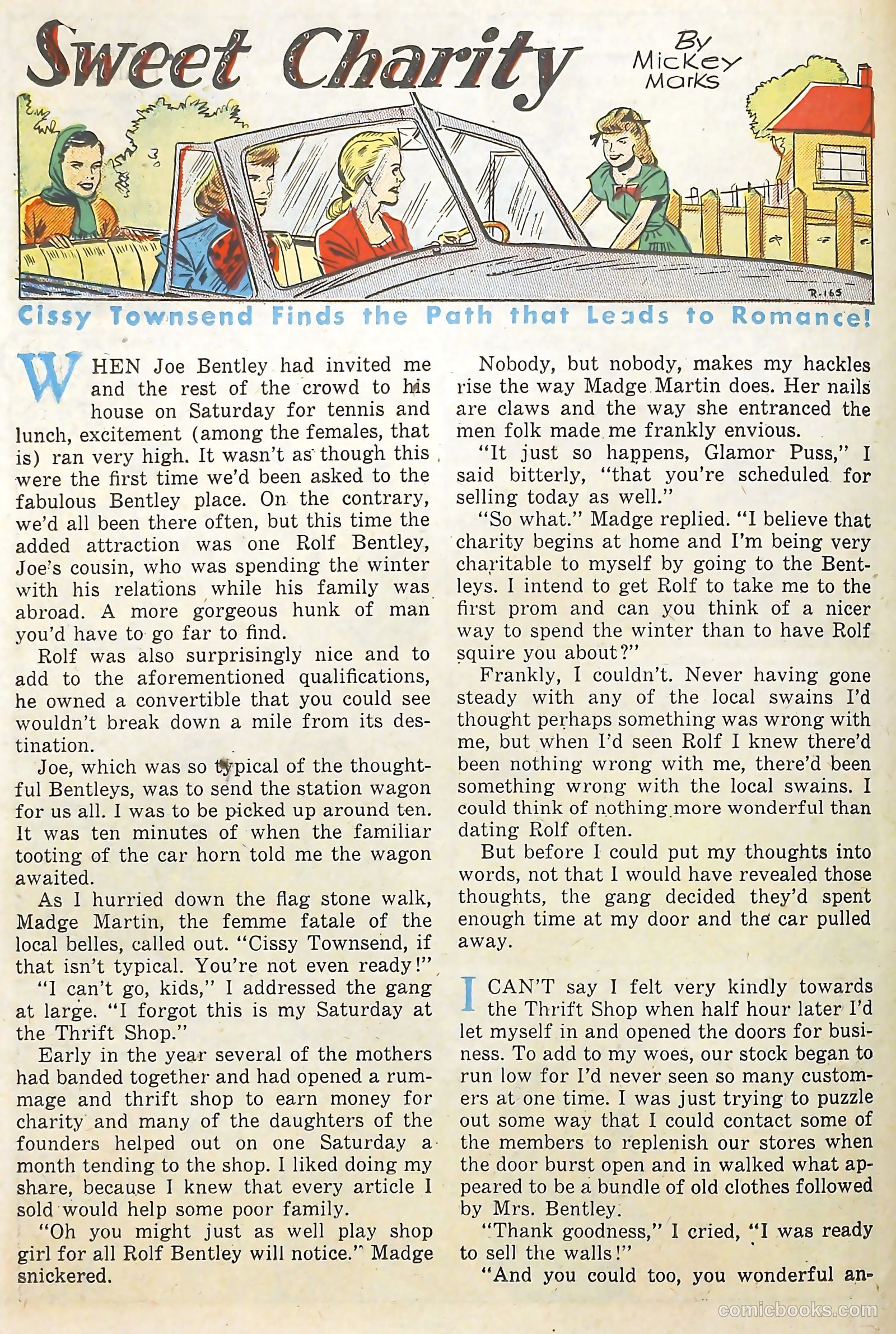 Kathy #4 (1950) — page 26 of 36