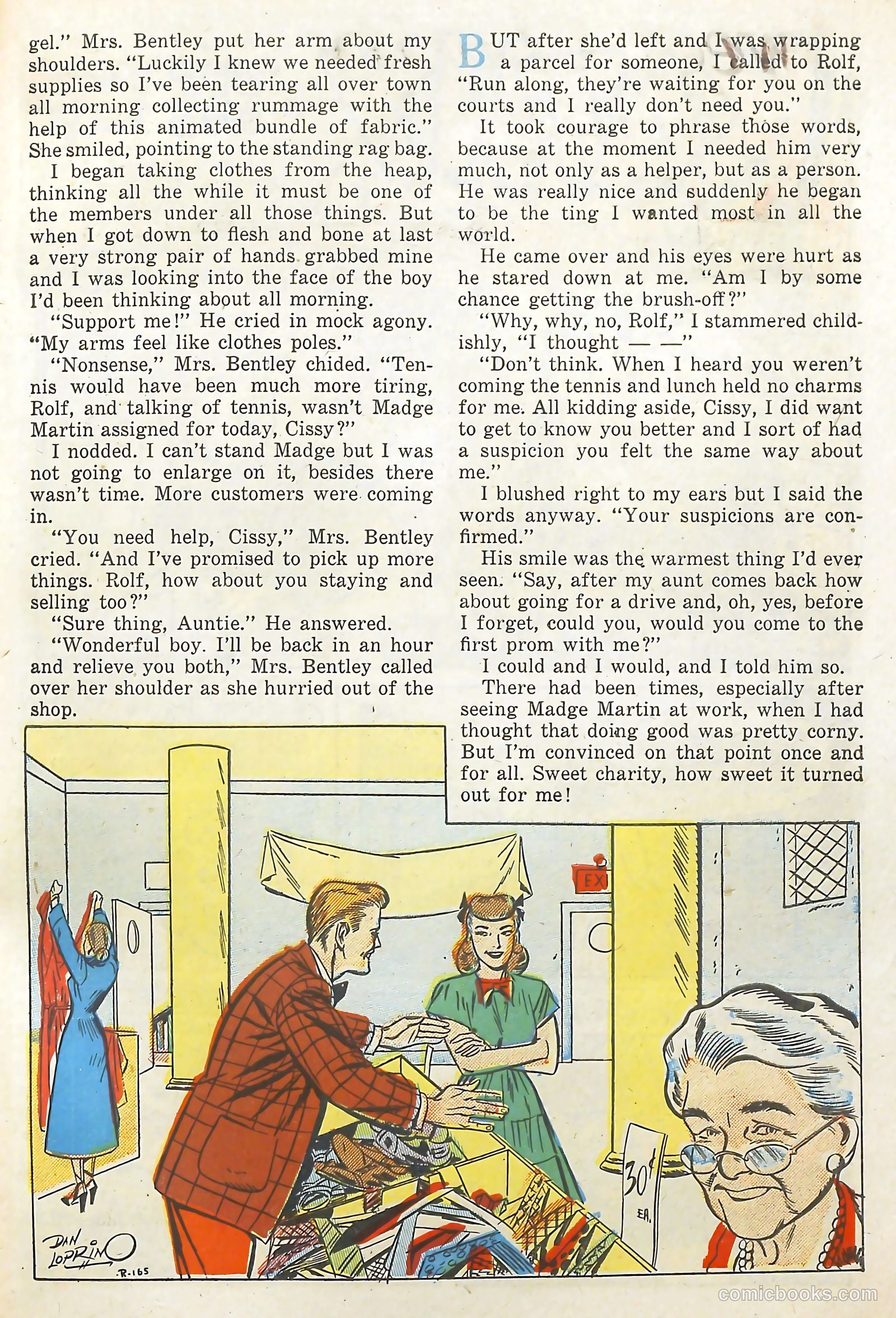 Kathy #4 (1950) — page 27 of 36