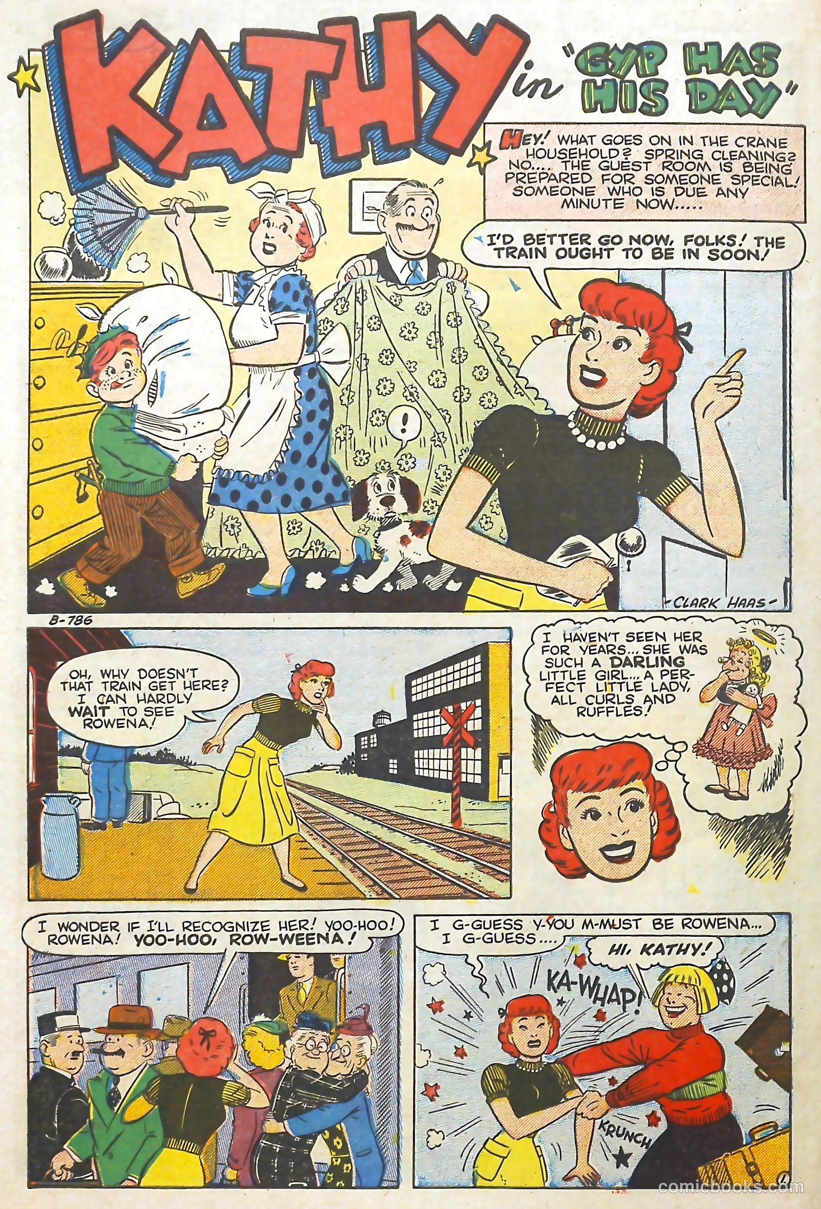 Kathy #4 (1950) — page 28 of 36