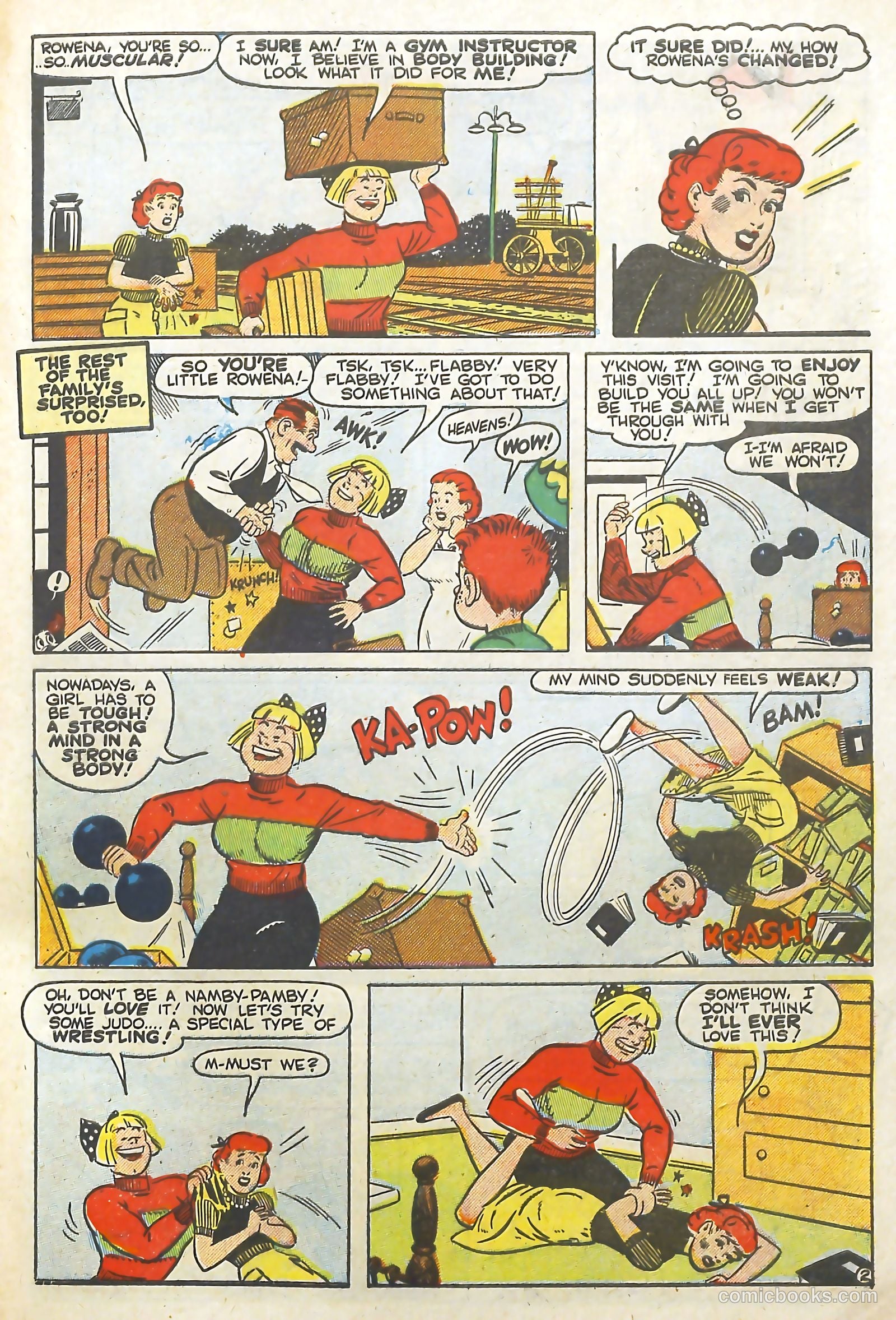 Kathy #4 (1950) — page 29 of 36