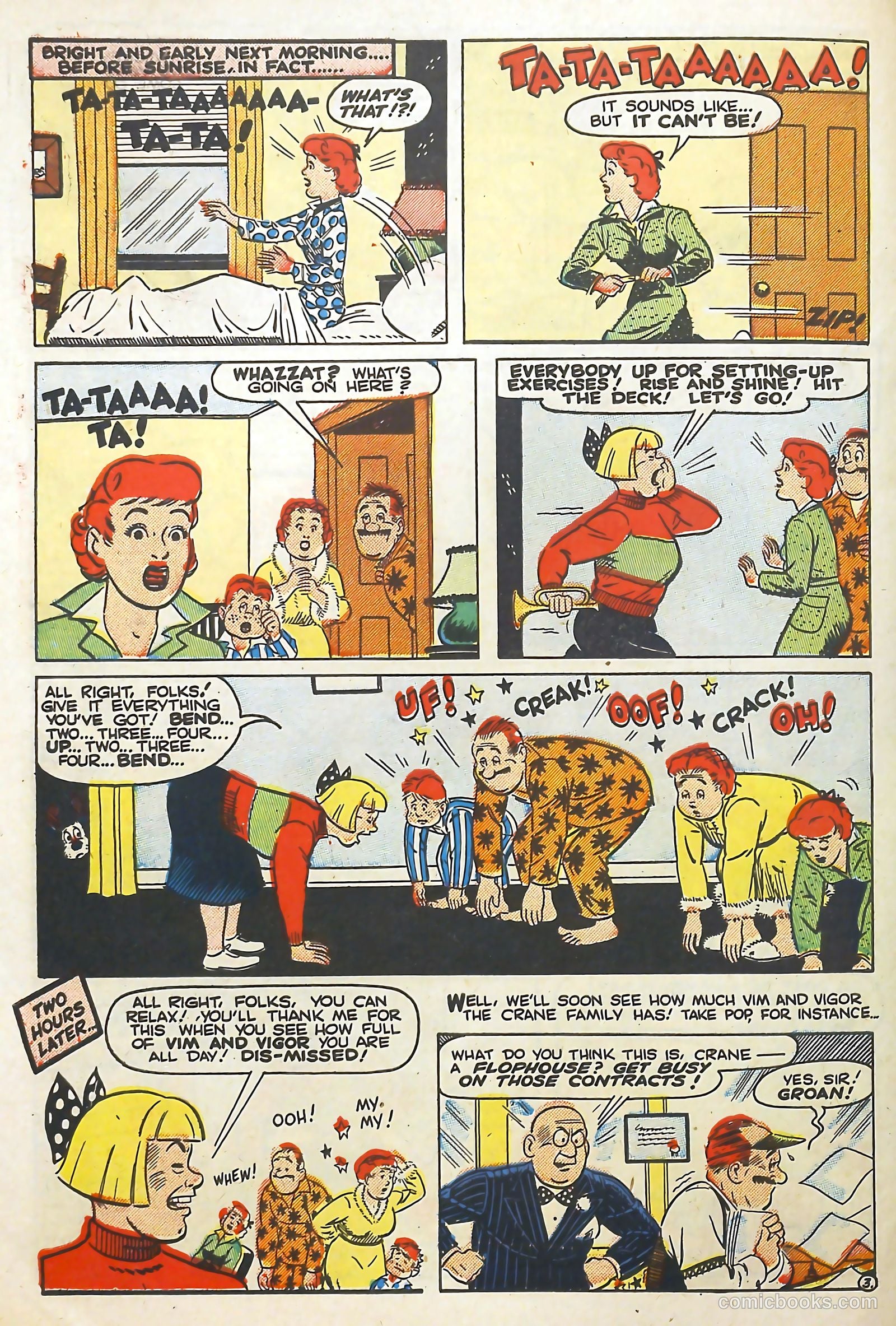 Kathy #4 (1950) — page 30 of 36