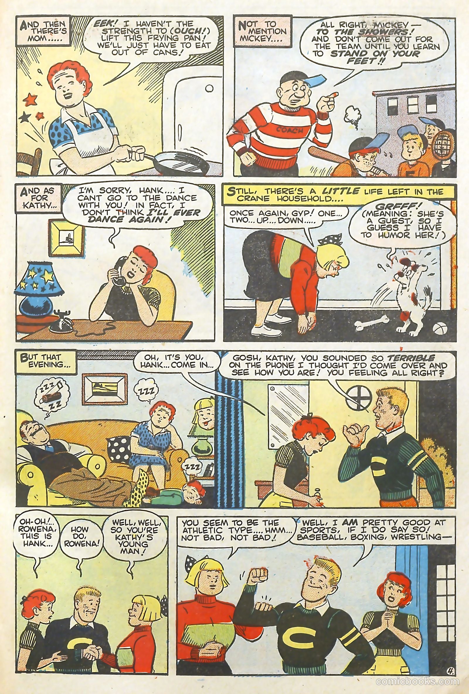 Kathy #4 (1950) — page 31 of 36