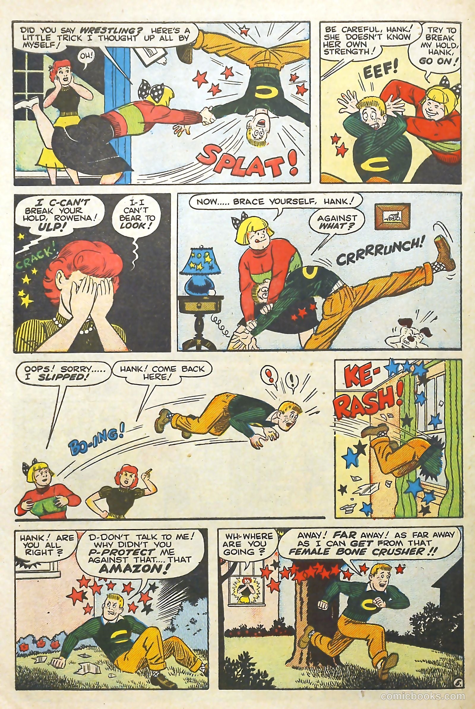 Kathy #4 (1950) — page 32 of 36