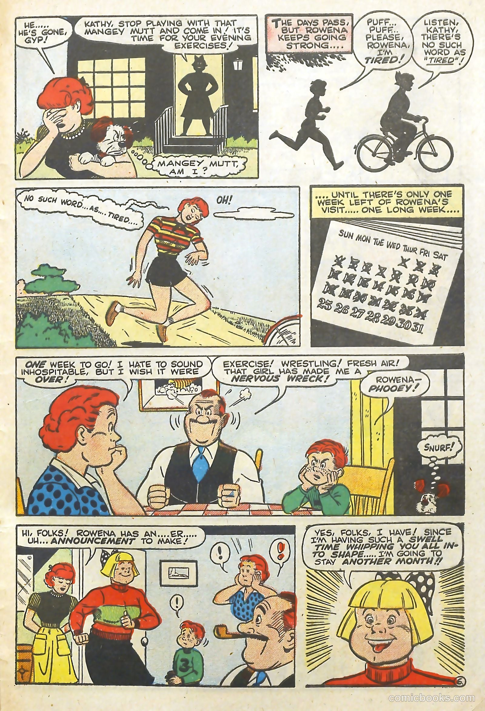 Kathy #4 (1950) — page 33 of 36