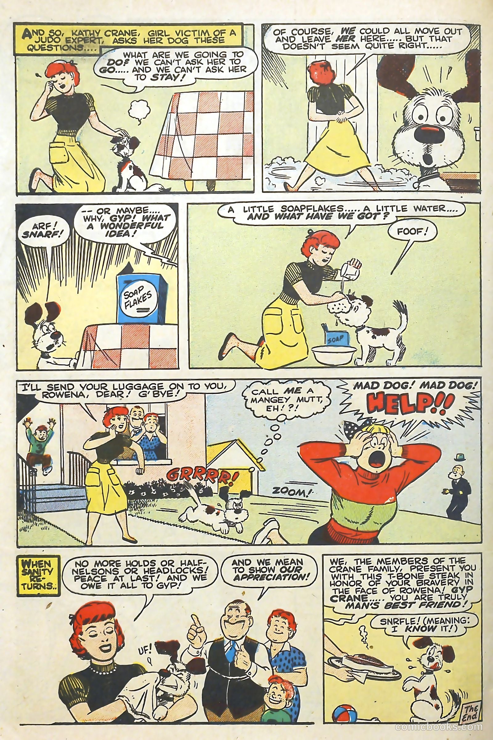 Kathy #4 (1950) — page 34 of 36