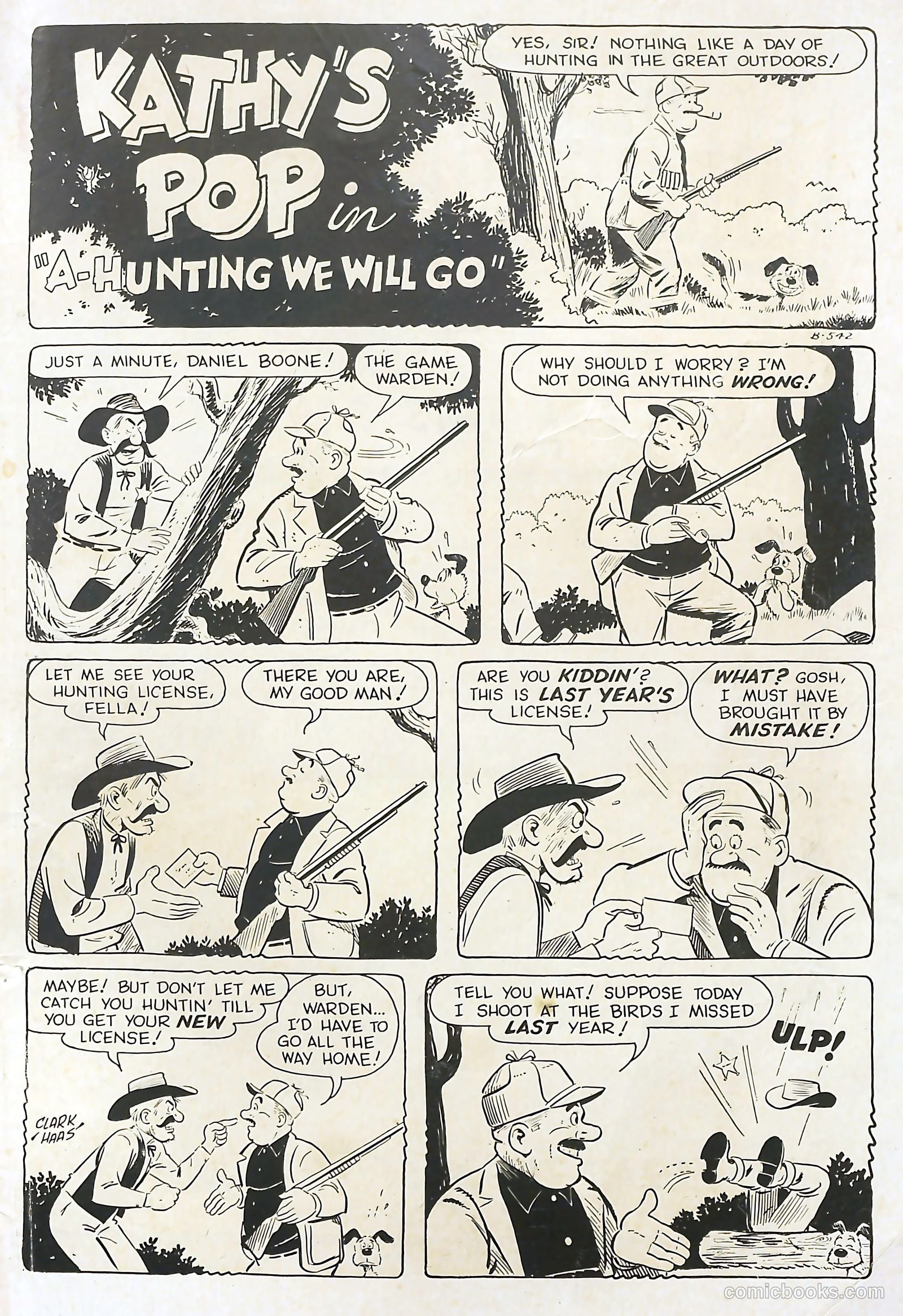 Kathy #4 (1950) — page 35 of 36