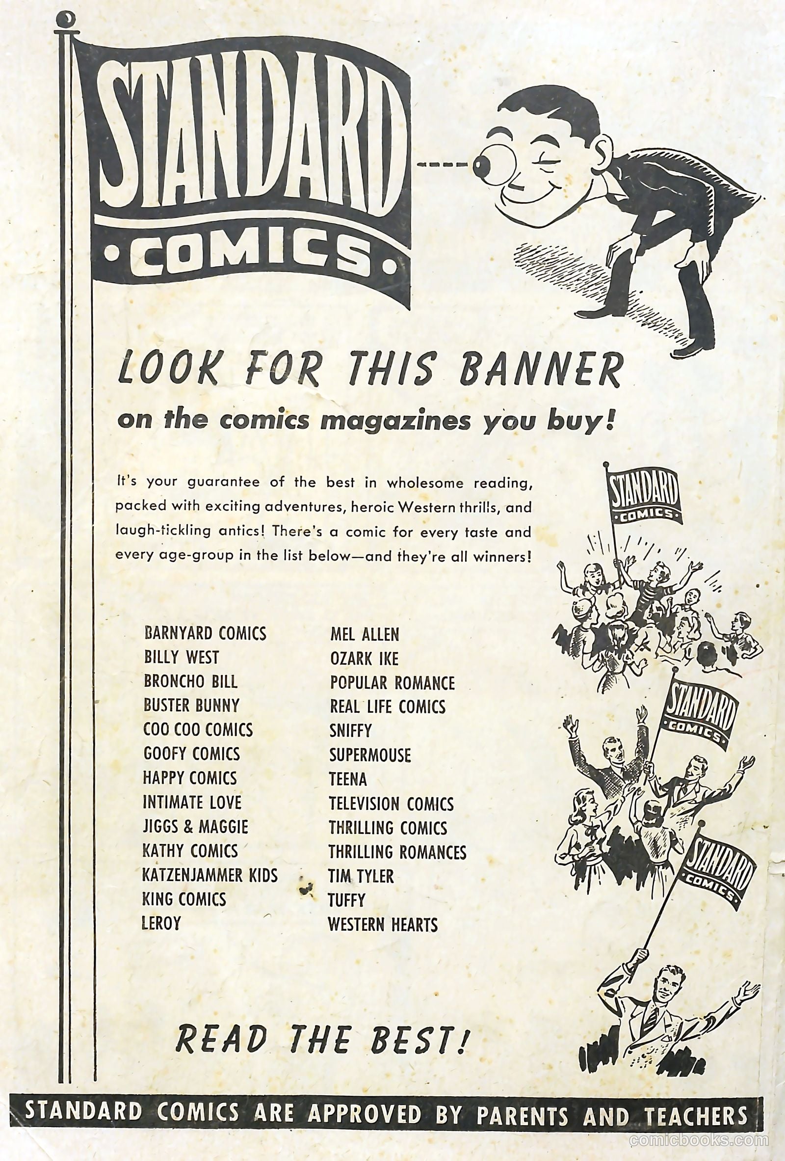 Kathy #4 (1950) — page 36 of 36