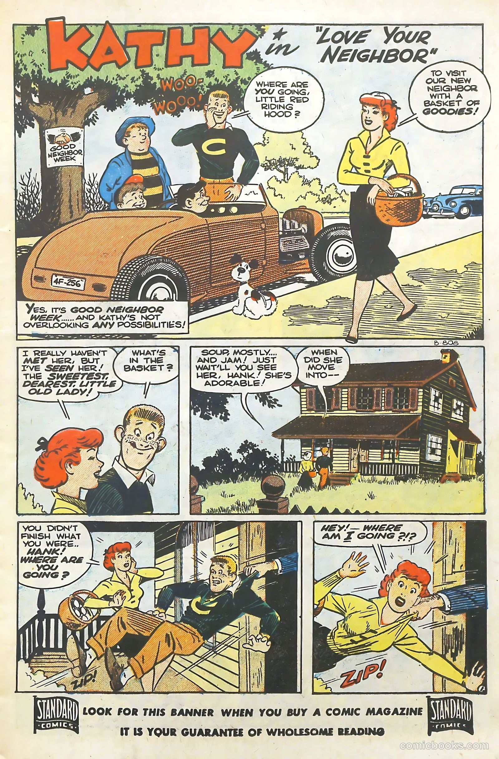 Kathy #5 (1950) — page 3 of 37