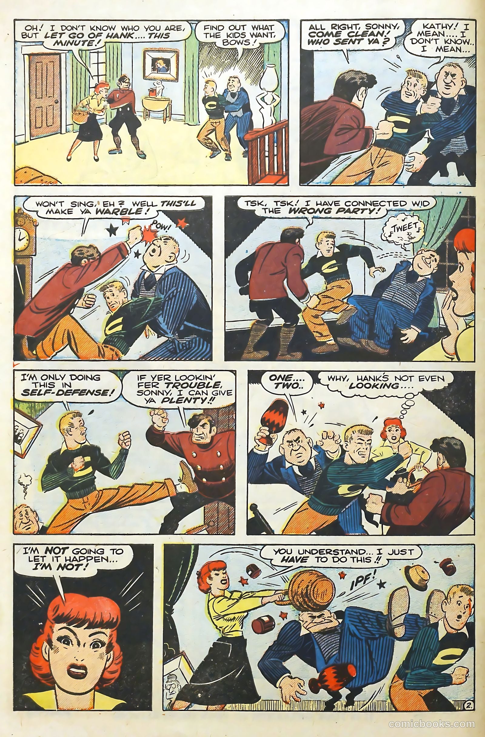 Kathy #5 (1950) — page 4 of 37