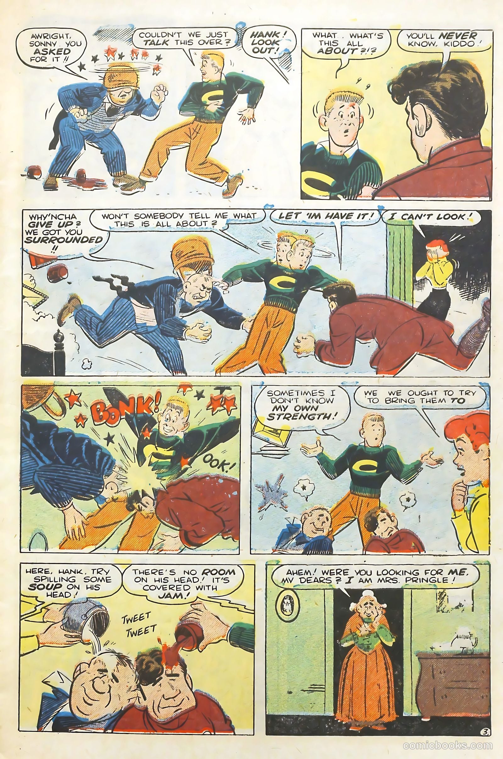 Kathy #5 (1950) — page 5 of 37