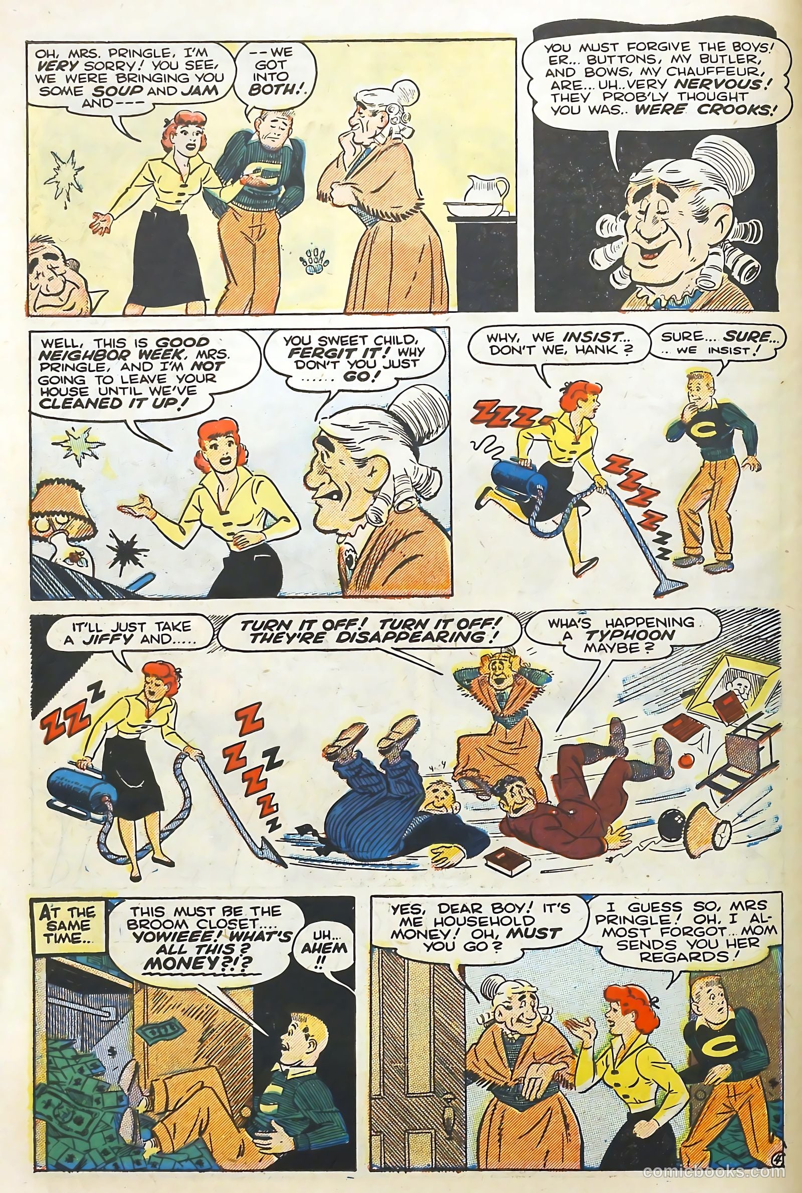 Kathy #5 (1950) — page 6 of 37