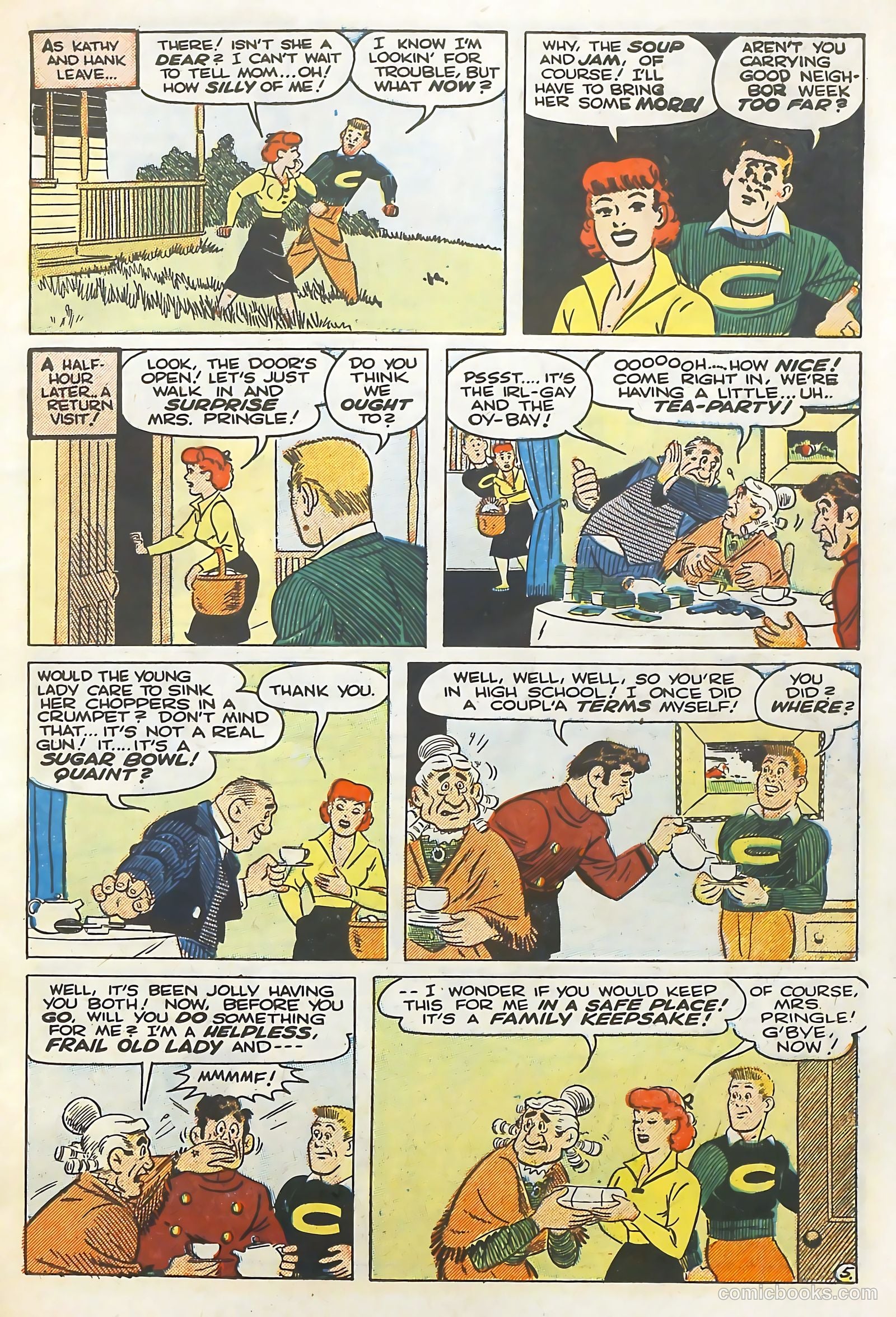 Kathy #5 (1950) — page 7 of 37