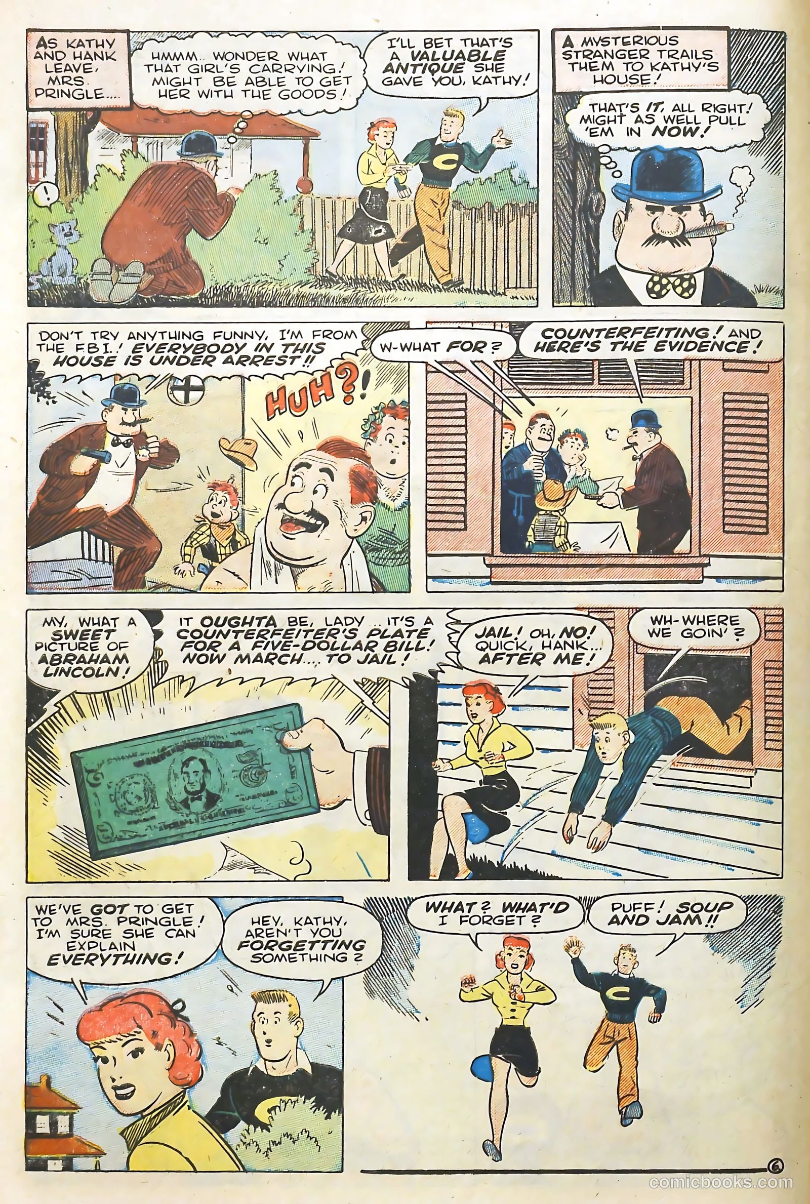Kathy #5 (1950) — page 8 of 37