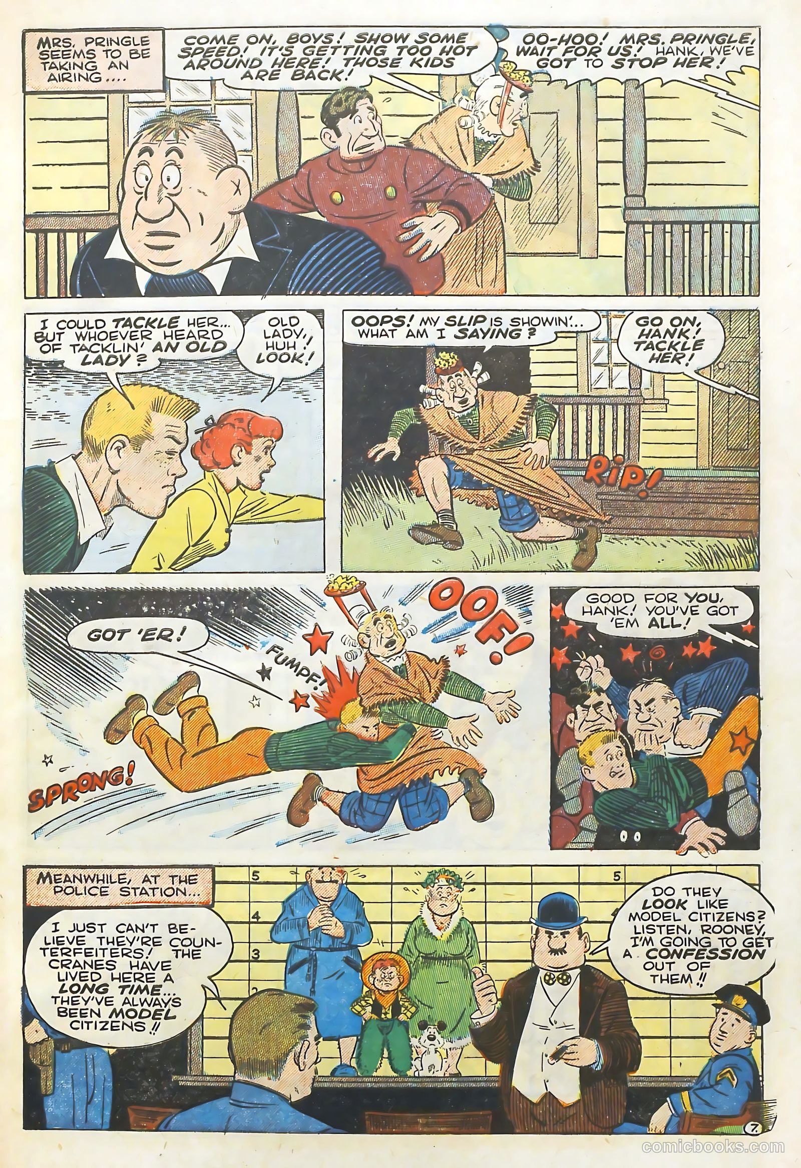 Kathy #5 (1950) — page 9 of 37