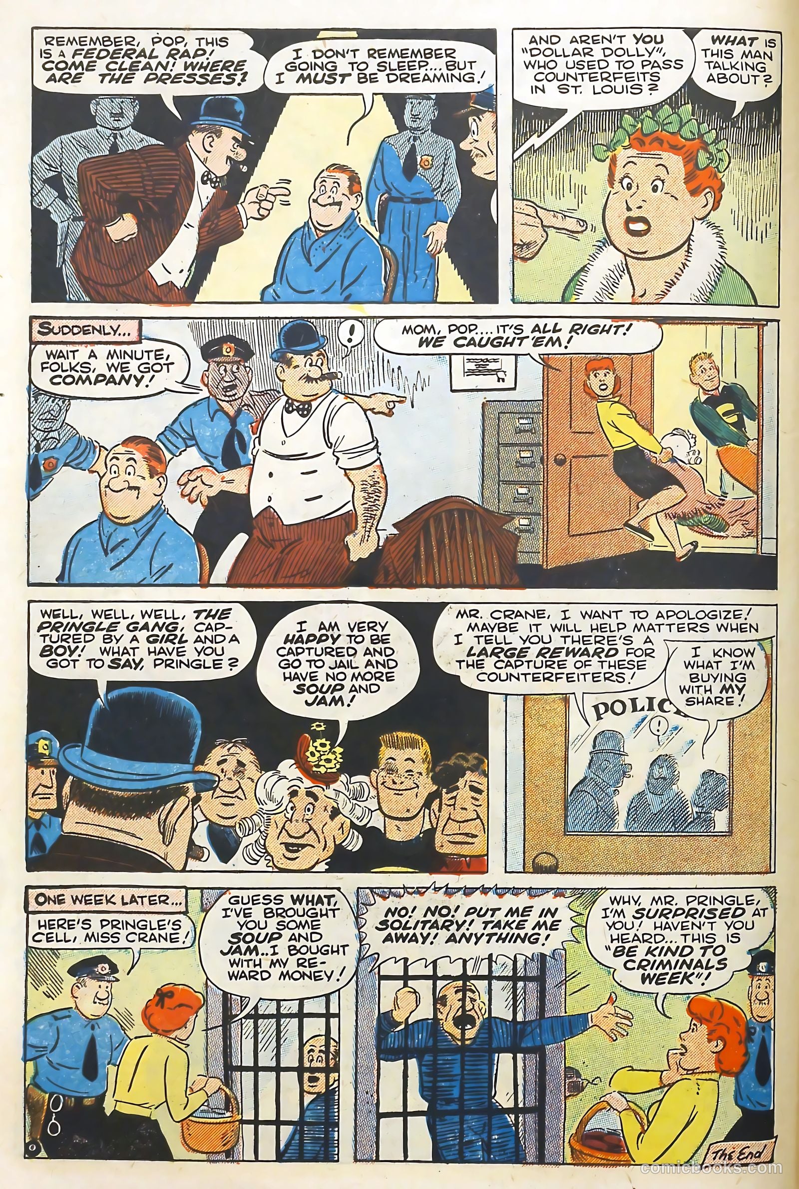 Kathy #5 (1950) — page 10 of 37