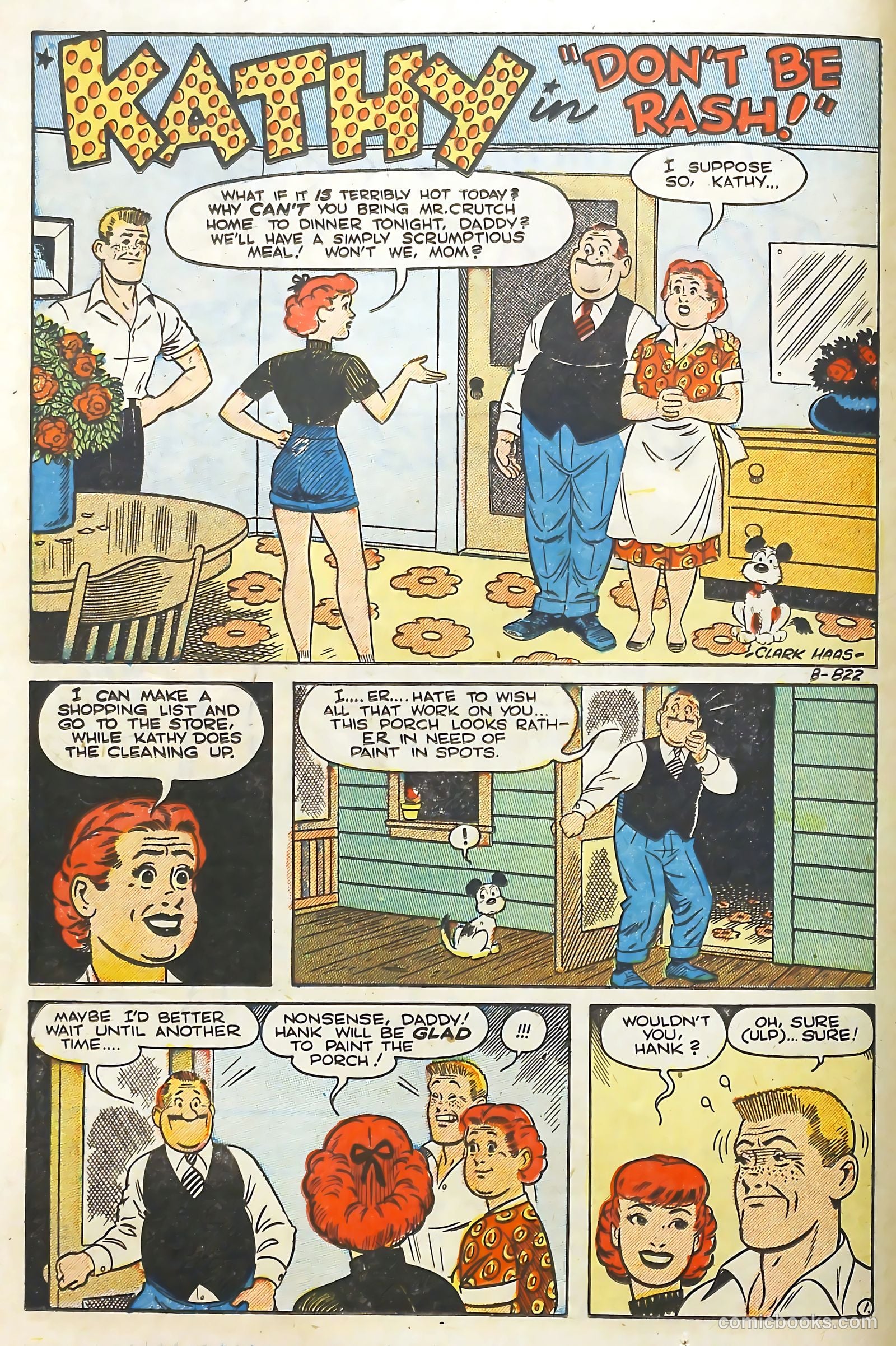 Kathy #5 (1950) — page 12 of 37