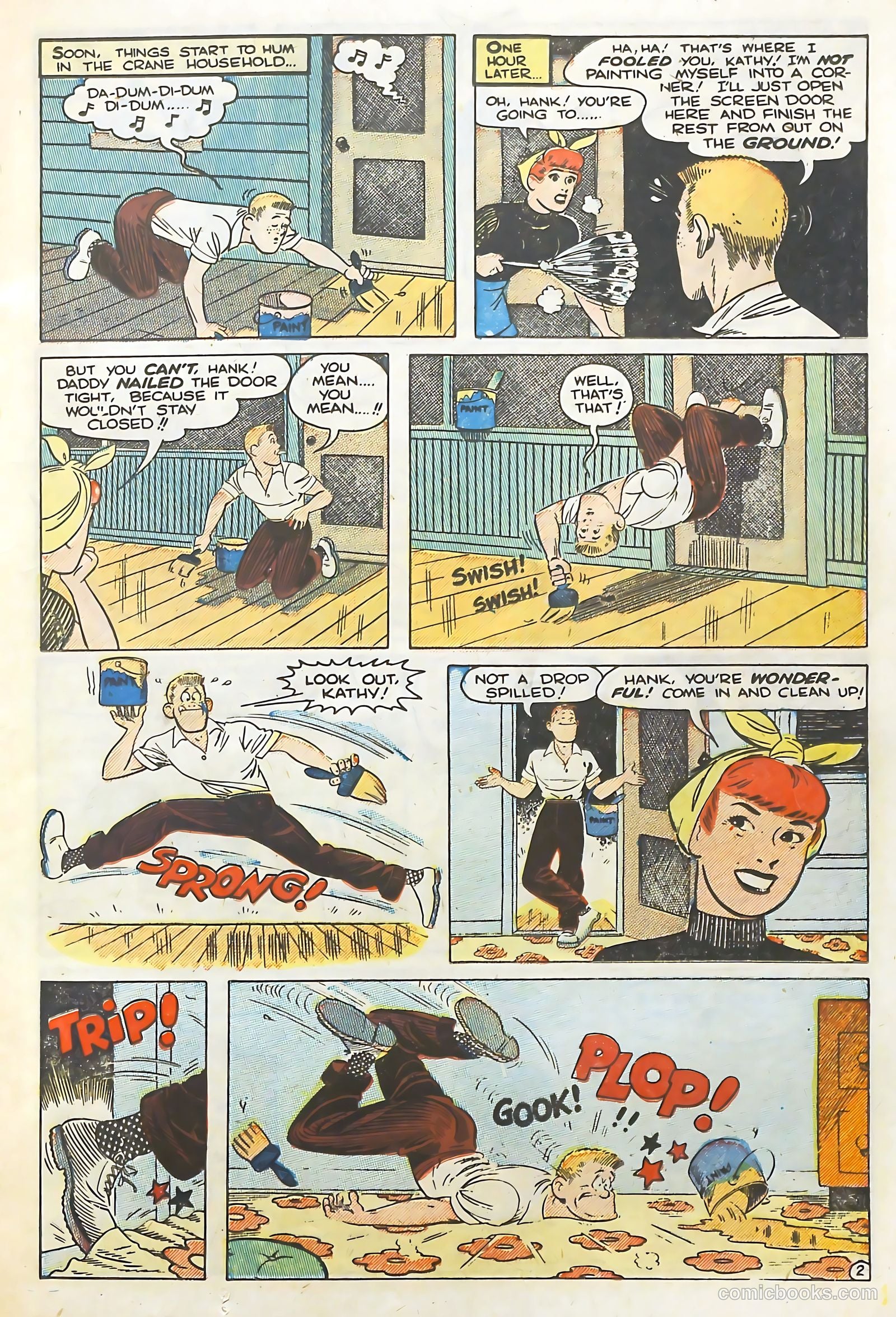 Kathy #5 (1950) — page 13 of 37