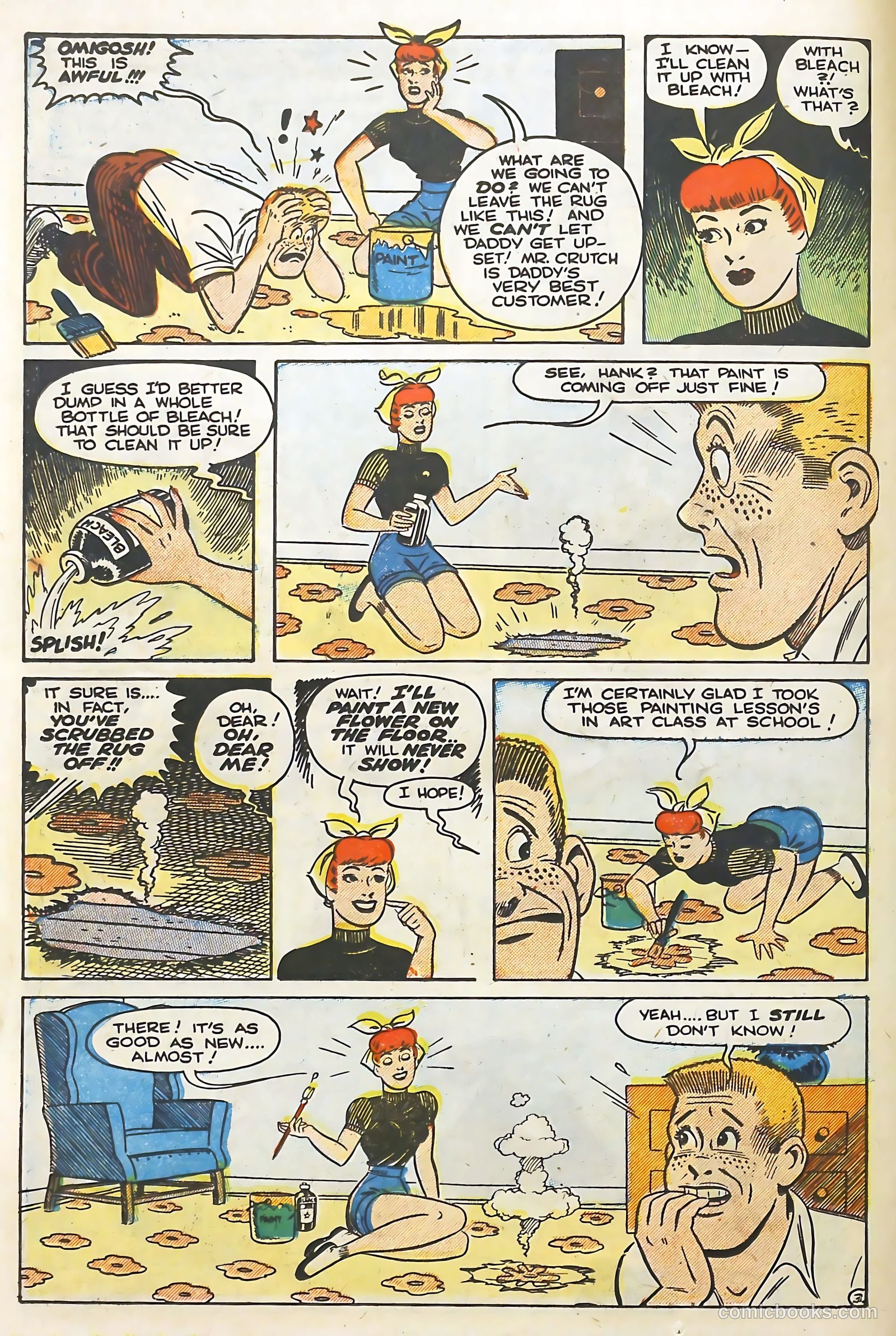 Kathy #5 (1950) — page 14 of 37