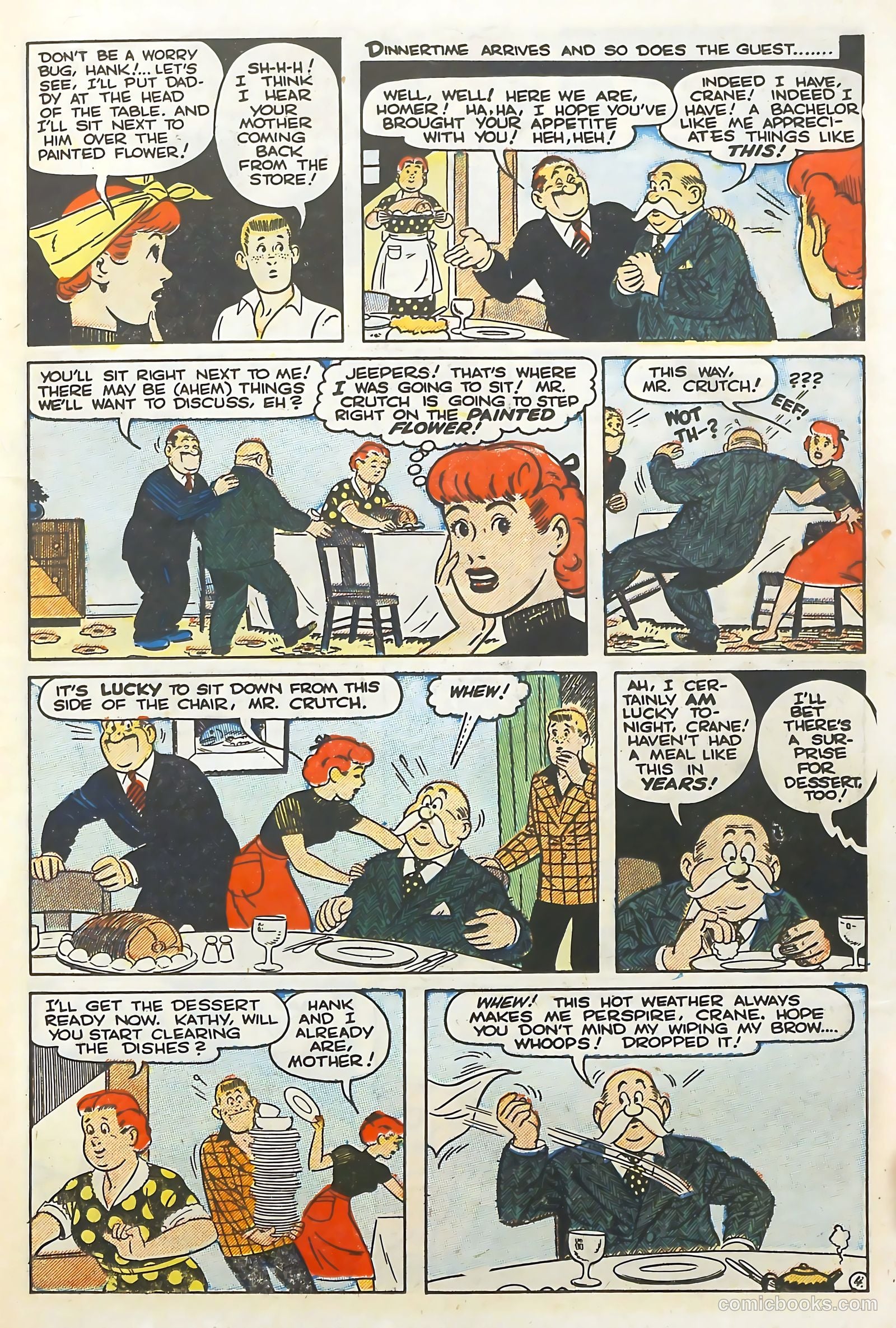 Kathy #5 (1950) — page 15 of 37