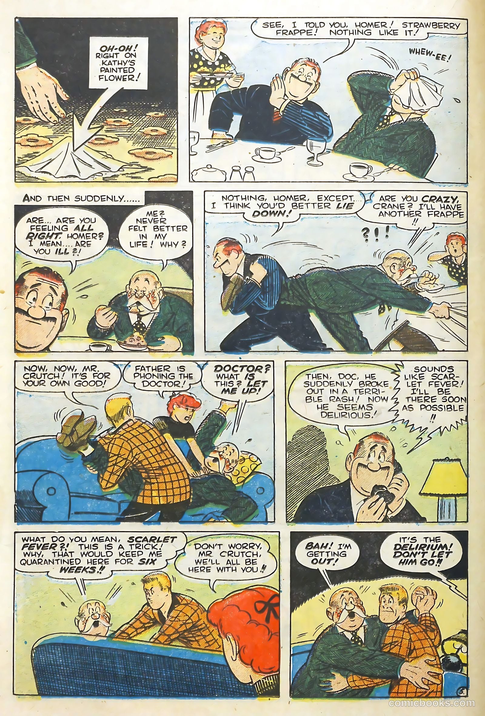 Kathy #5 (1950) — page 16 of 37
