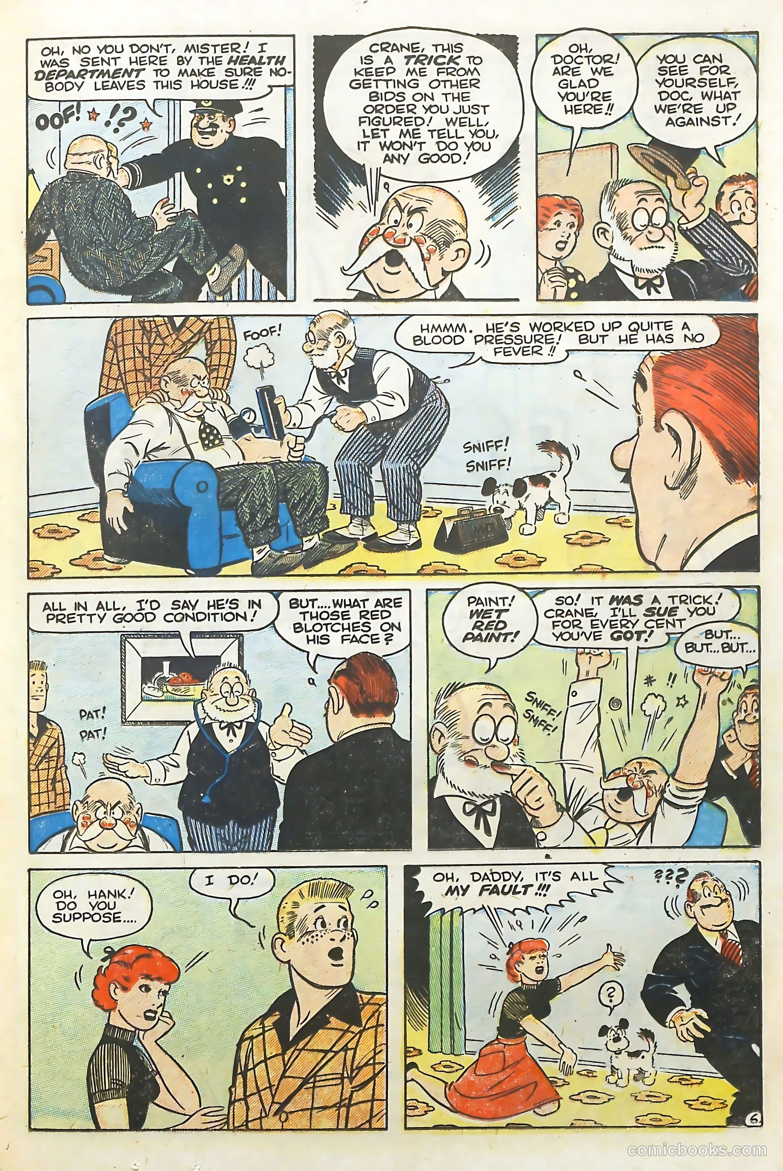 Kathy #5 (1950) — page 17 of 37