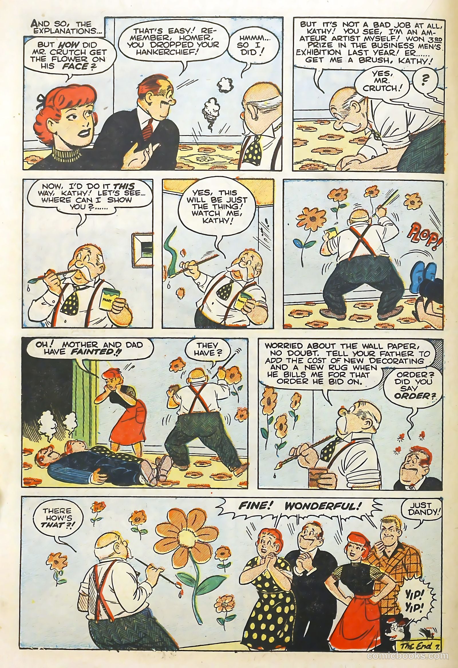 Kathy #5 (1950) — page 18 of 37