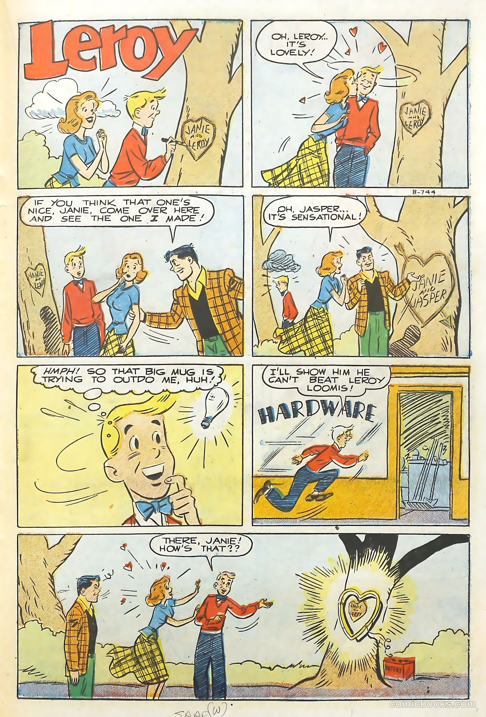 Kathy #5 (1950) — page 19 of 37