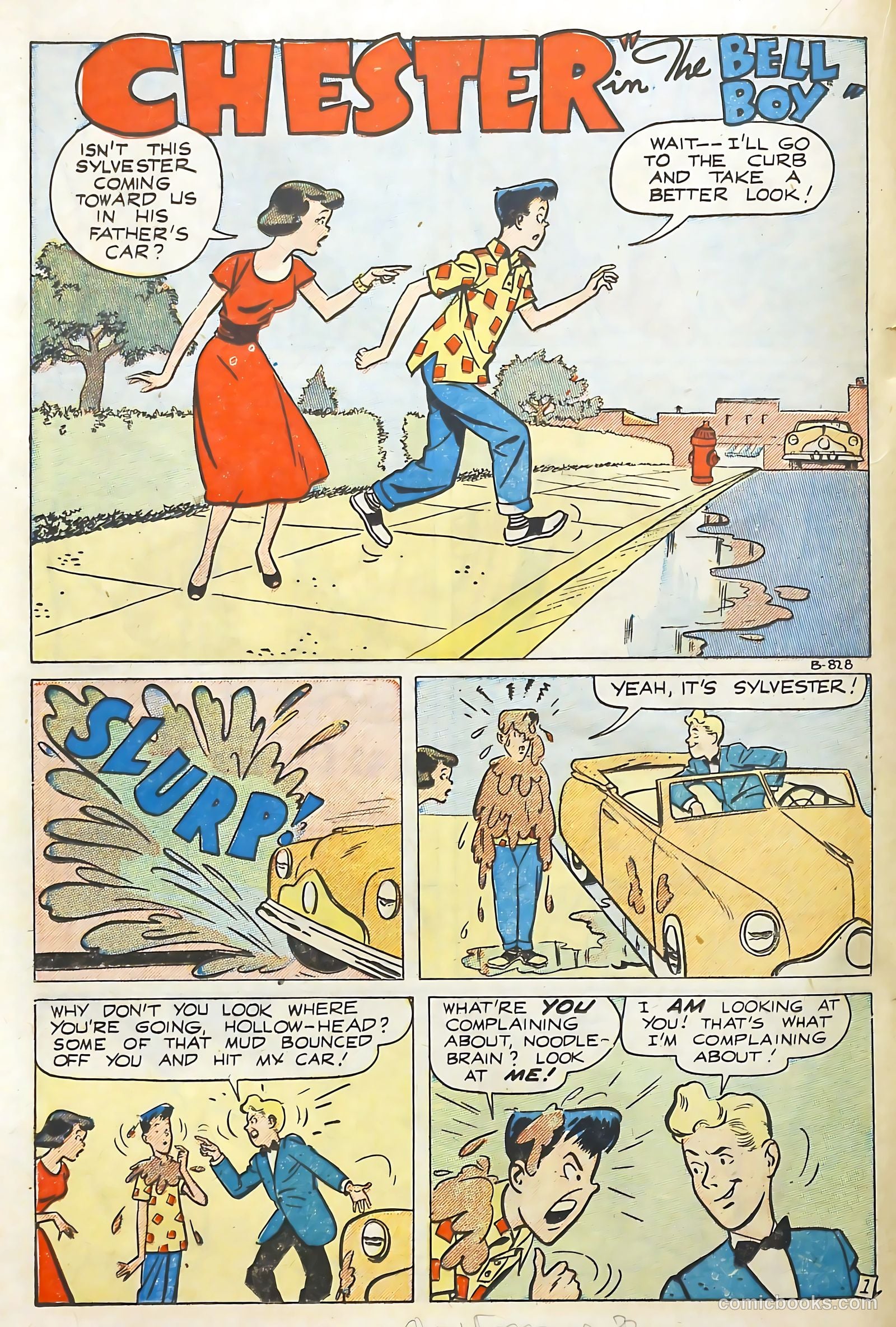 Kathy #5 (1950) — page 20 of 37