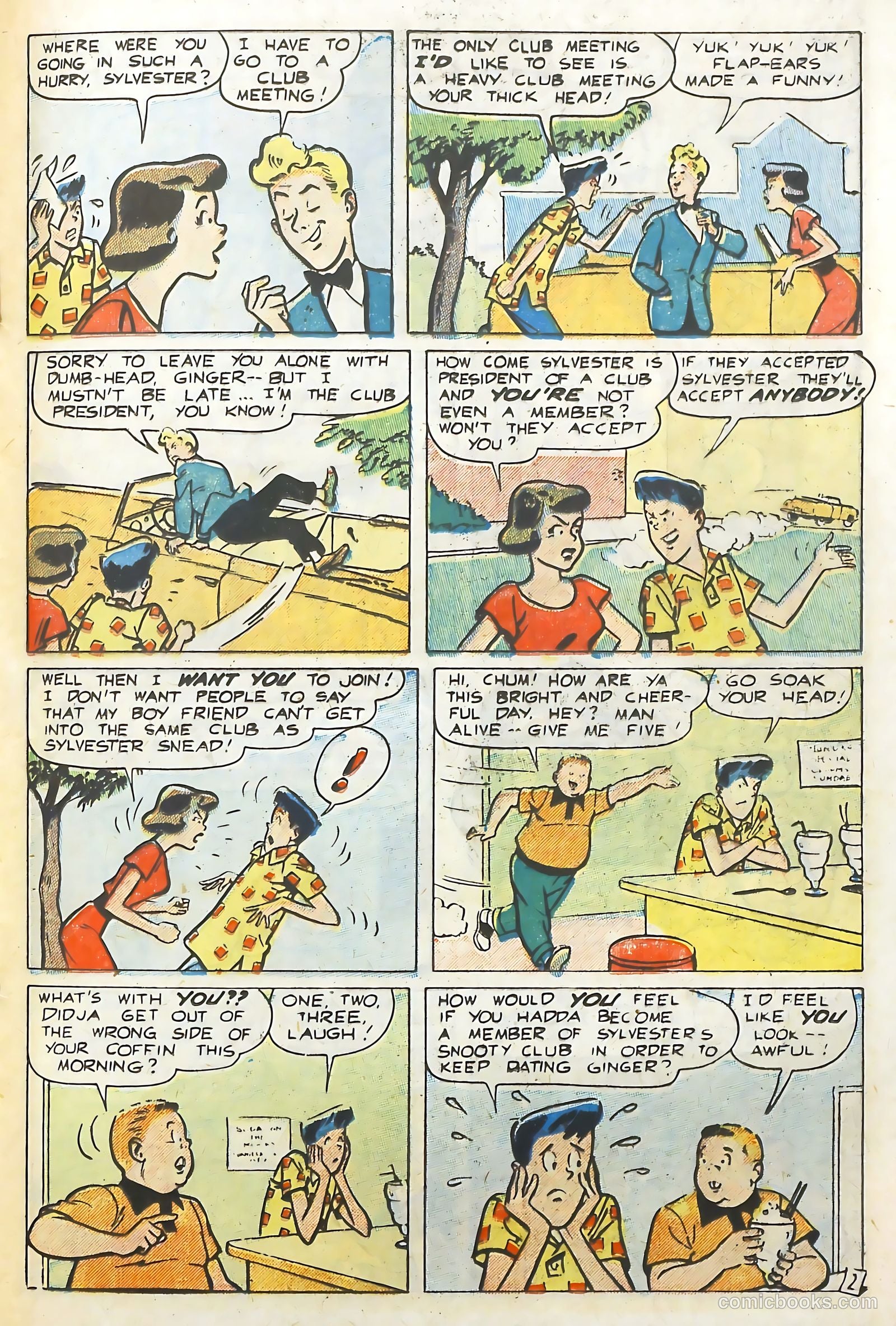 Kathy #5 (1950) — page 21 of 37