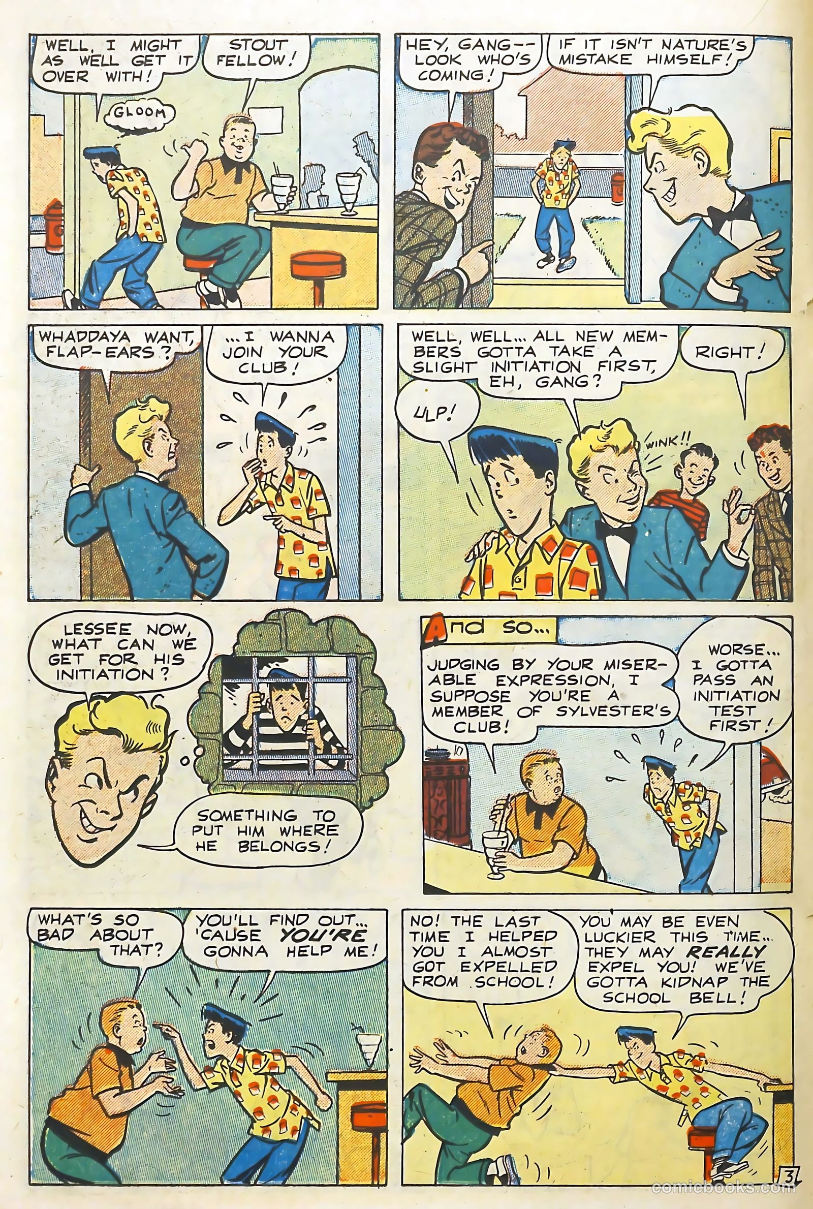Kathy #5 (1950) — page 22 of 37