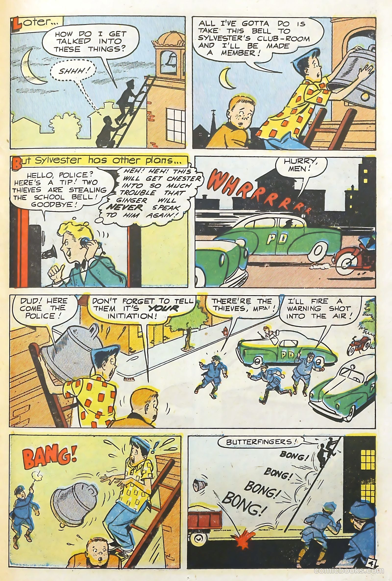 Kathy #5 (1950) — page 23 of 37