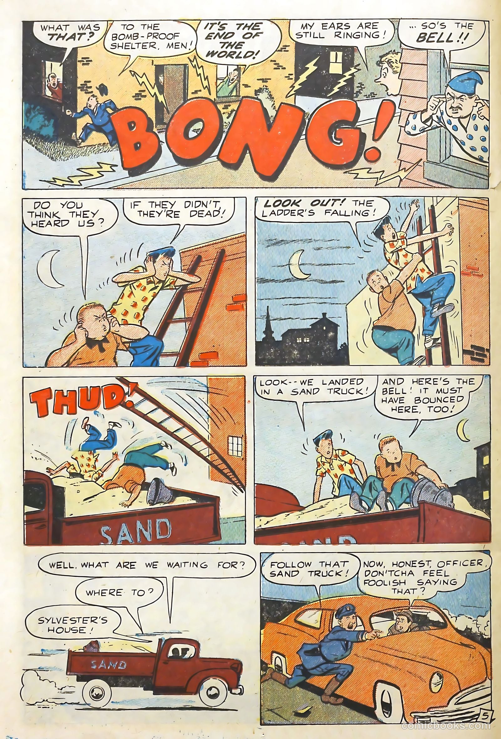 Kathy #5 (1950) — page 24 of 37