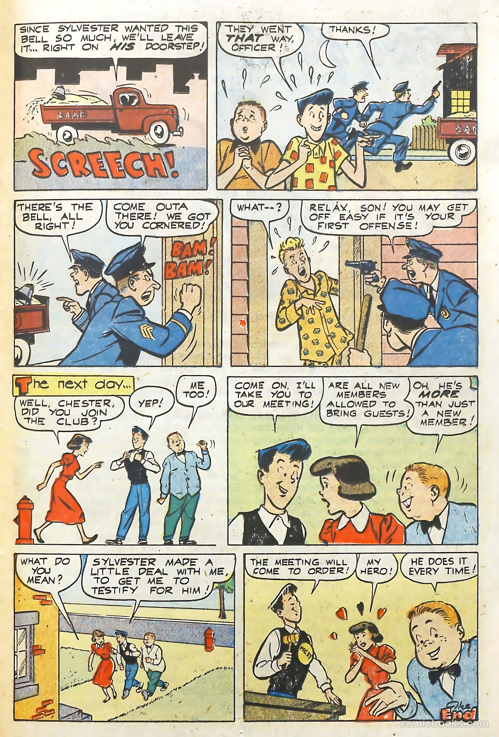 Kathy #5 (1950) — page 25 of 37