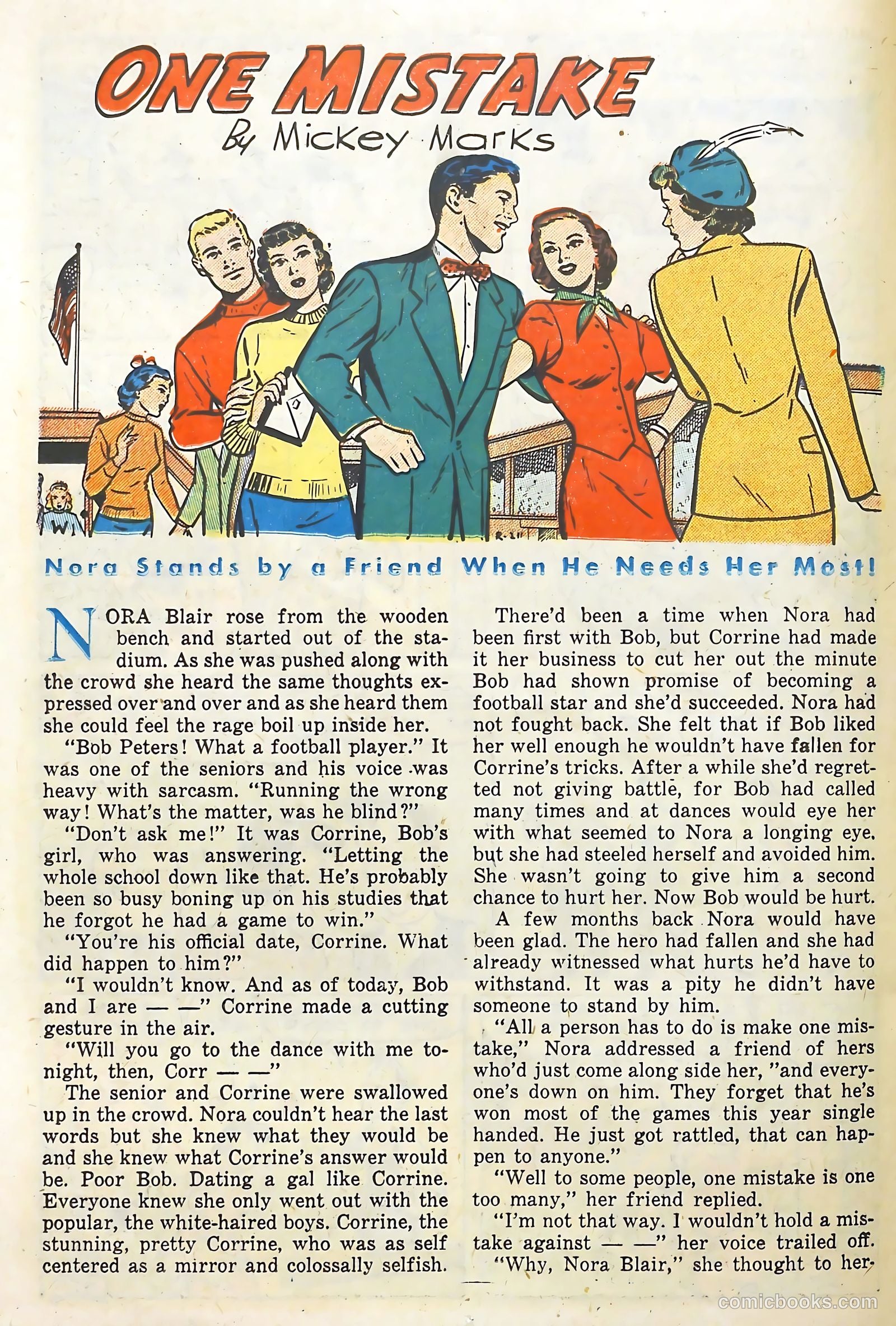 Kathy #5 (1950) — page 26 of 37
