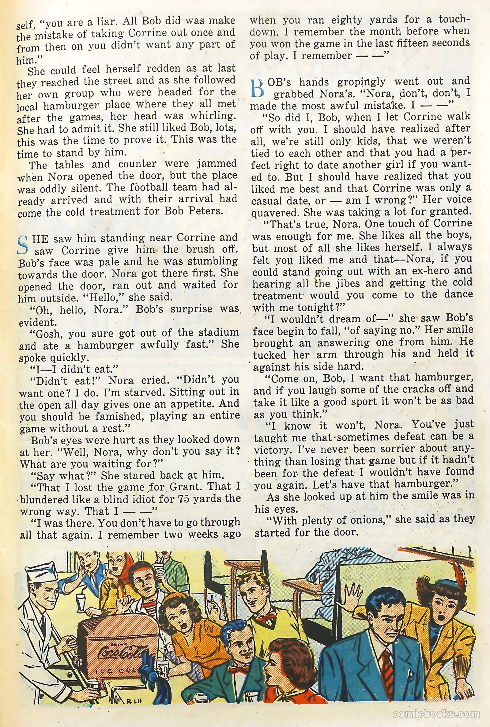 Kathy #5 (1950) — page 27 of 37